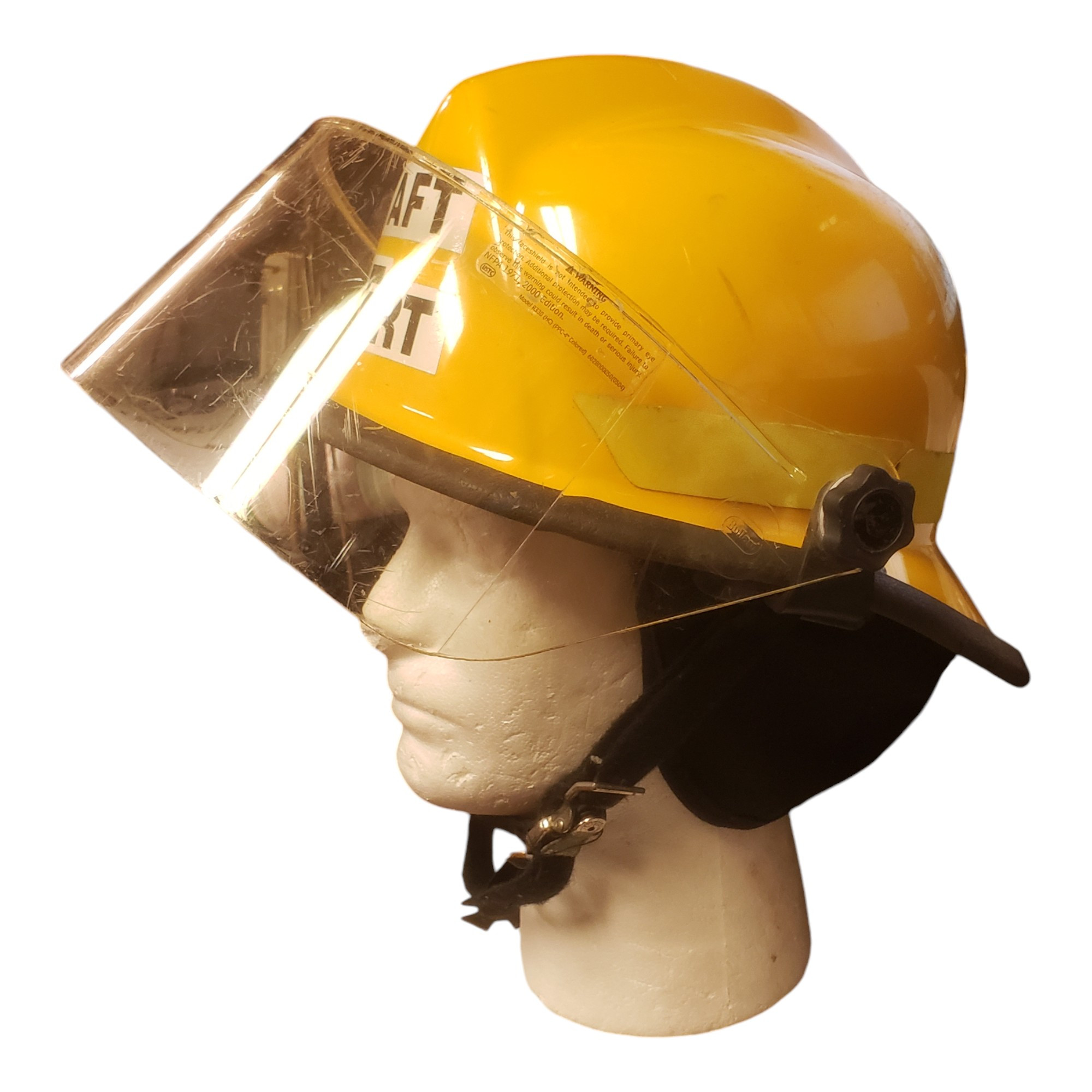 Canadian Armed Forces Firefighter's Helmet W/ Protective Visor