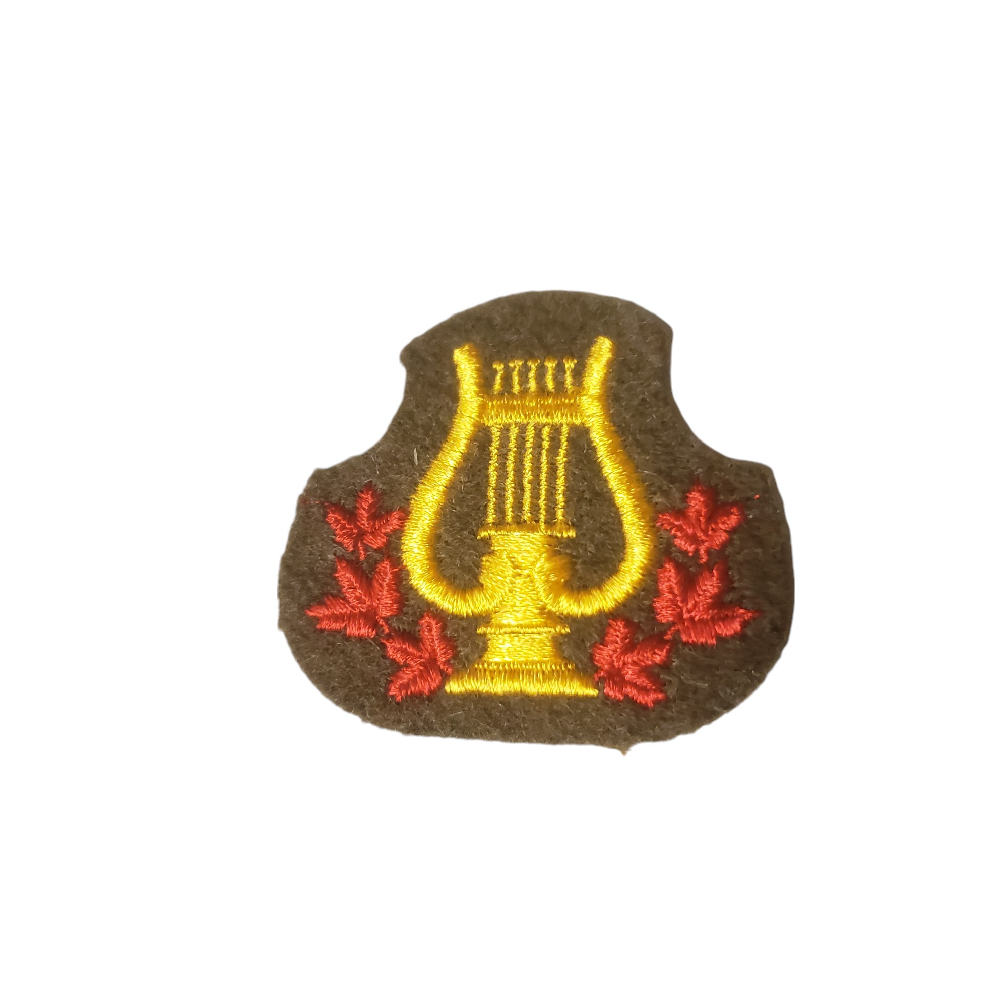 Royal Canadian Army Cadet Band Sleeve Patch