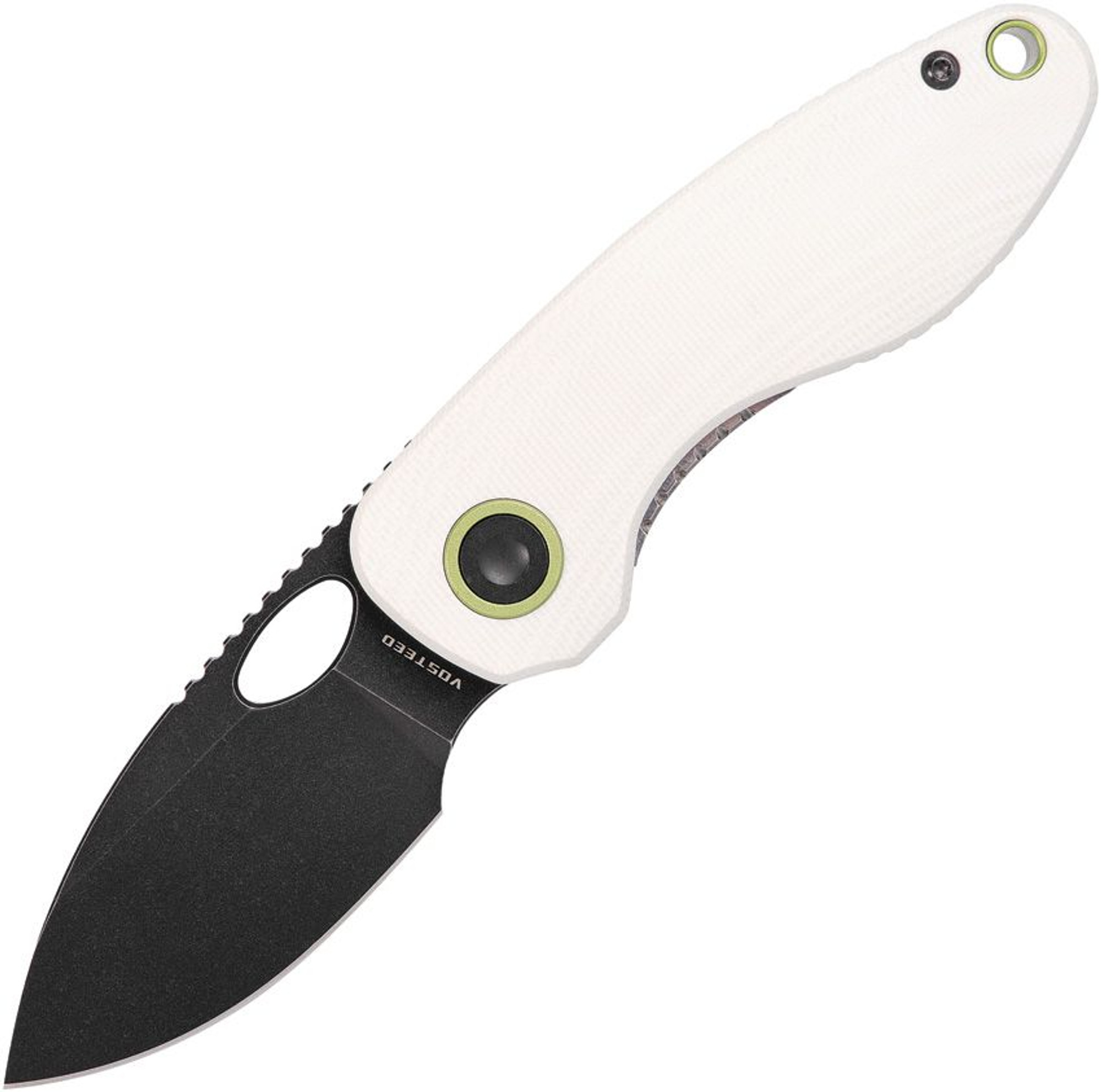Mini Acorn Linerlock White