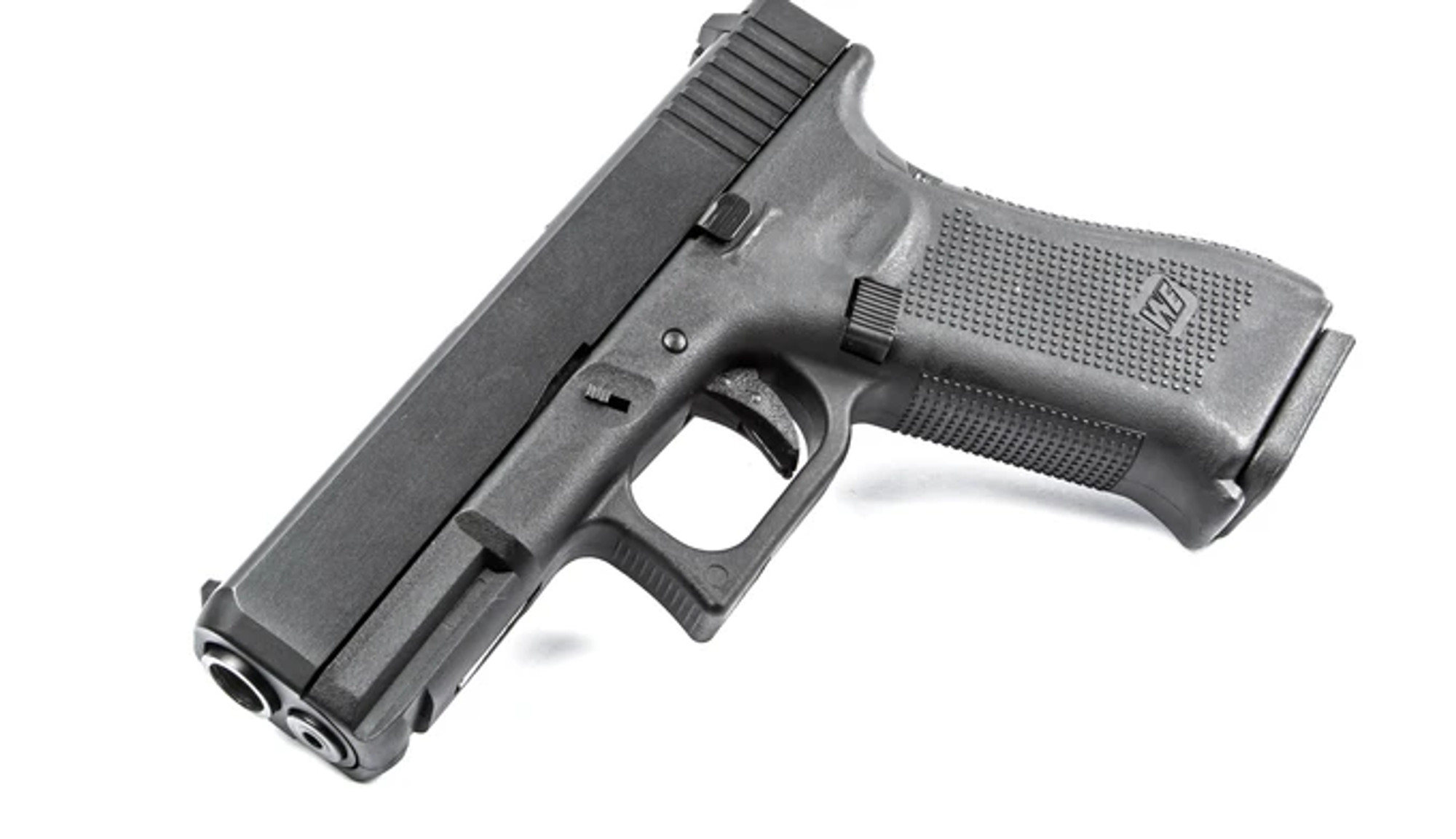 WE Glock 19X Blowback Airsoft Pistol - Black