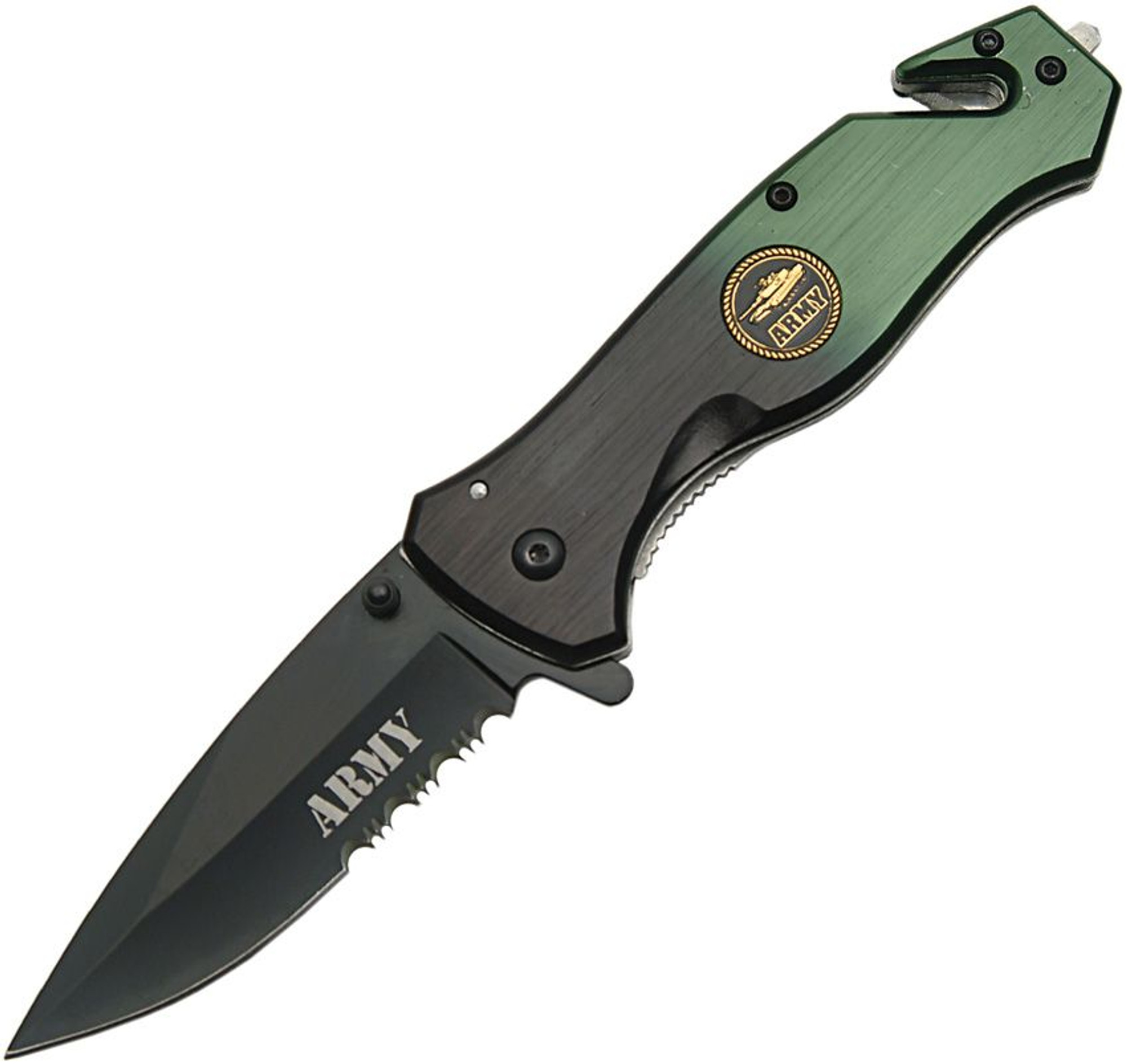 Rescue Linerlock A/O Army