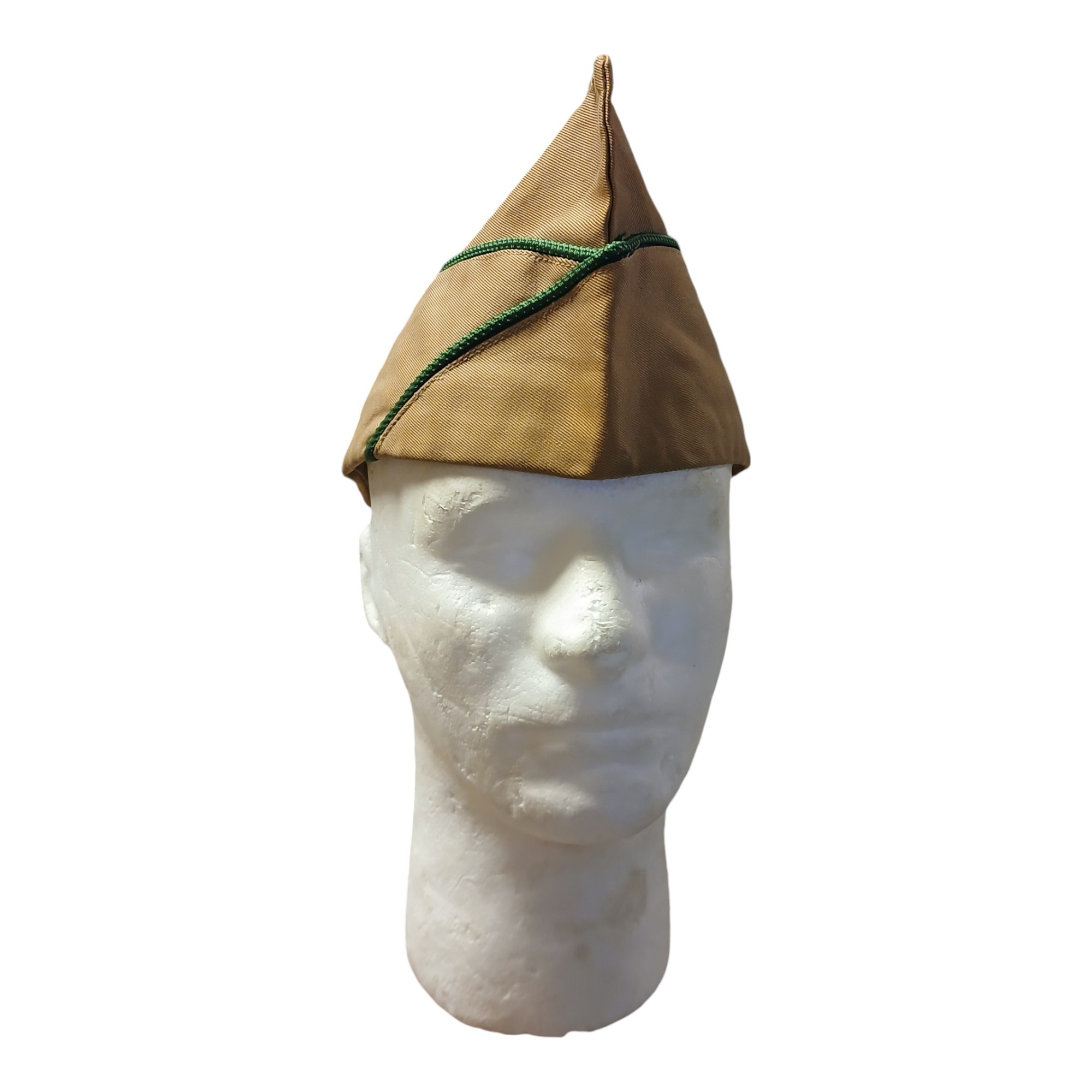 WWII United States Army Detached Enlisted Garrison Cap