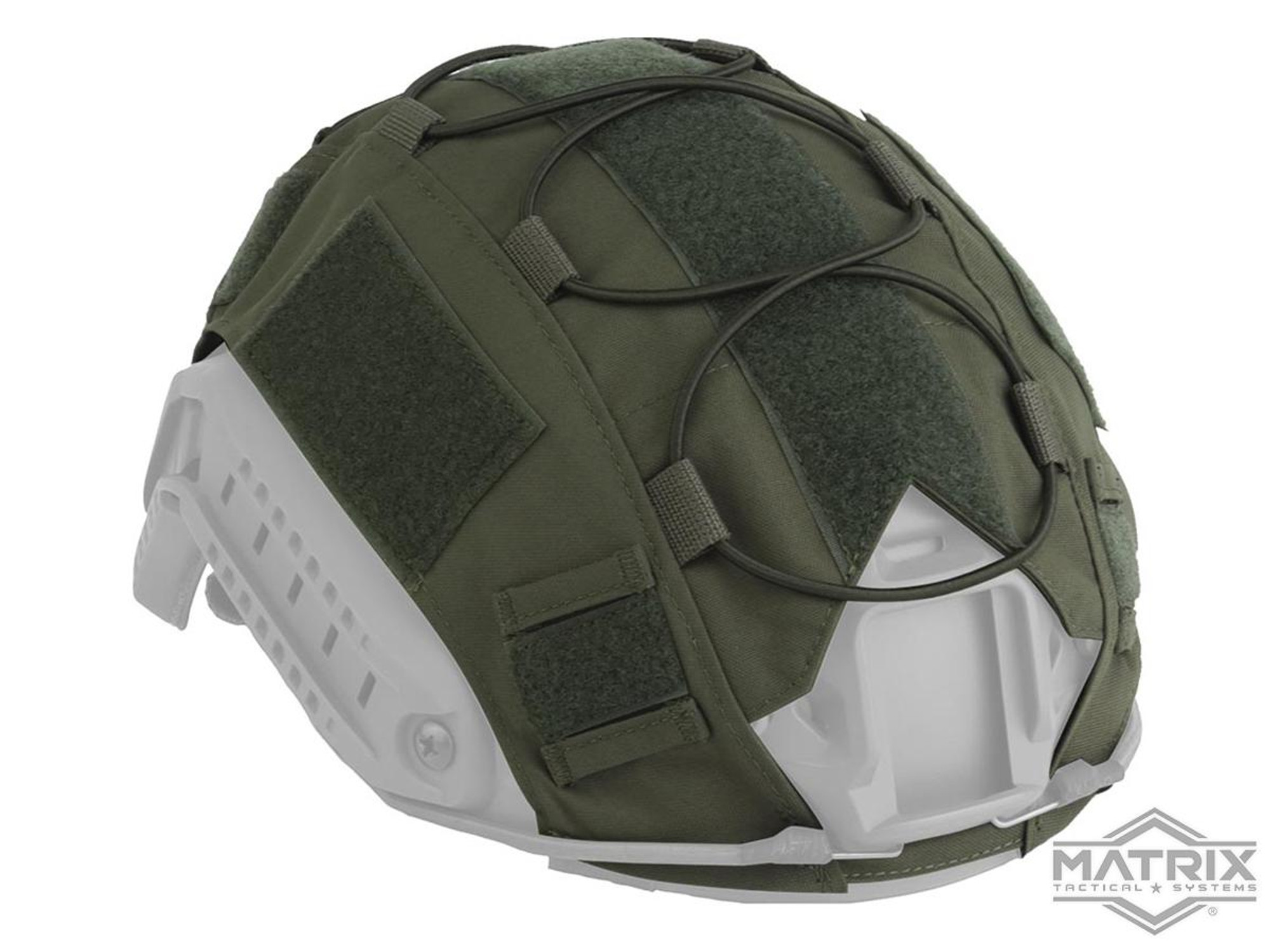 Matrix FAST Type Helmet Cover w/ Elastic Cord