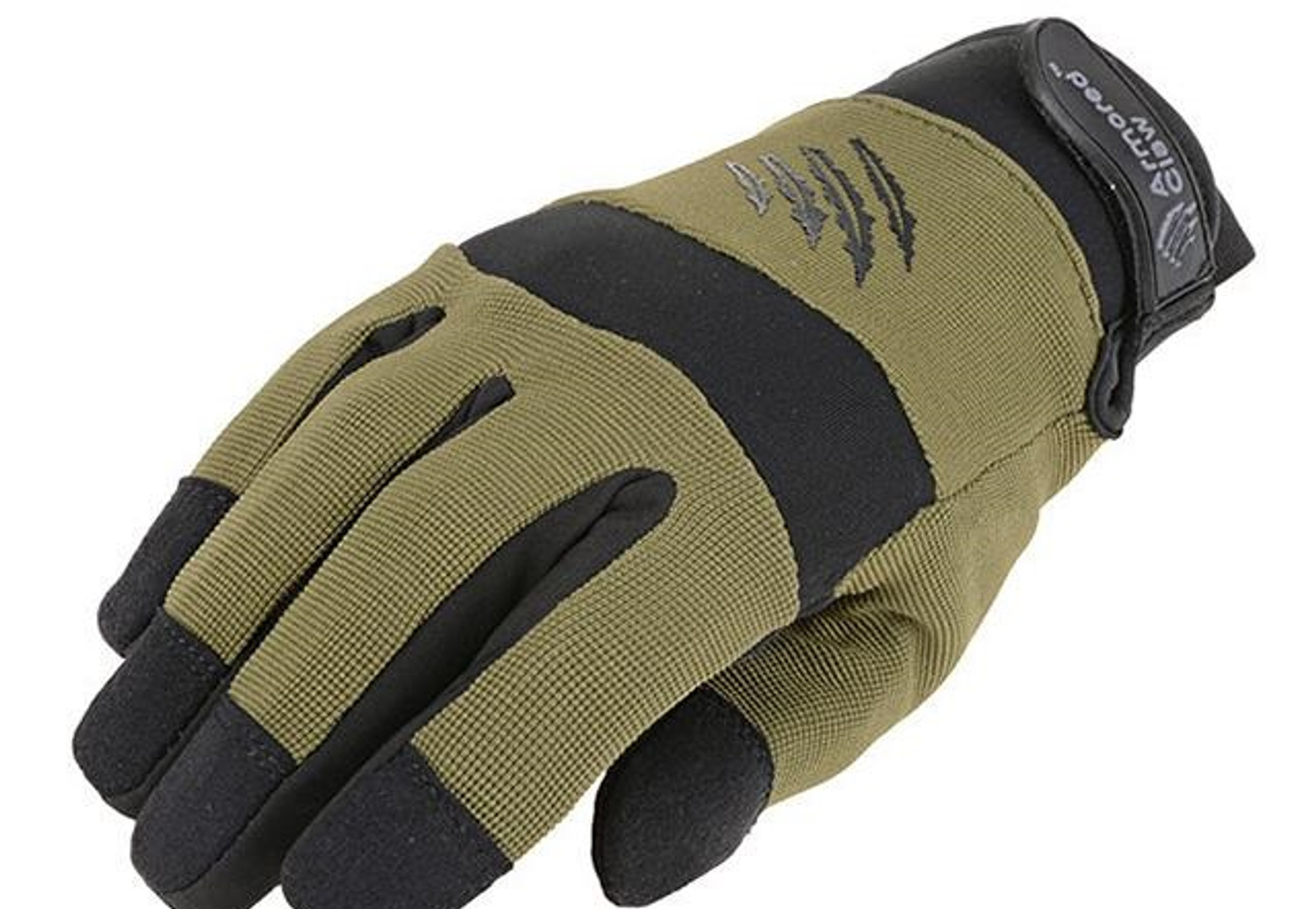 ARMORED CLAW Cold Weather Tactical Glove (Color: OD Green / Small)