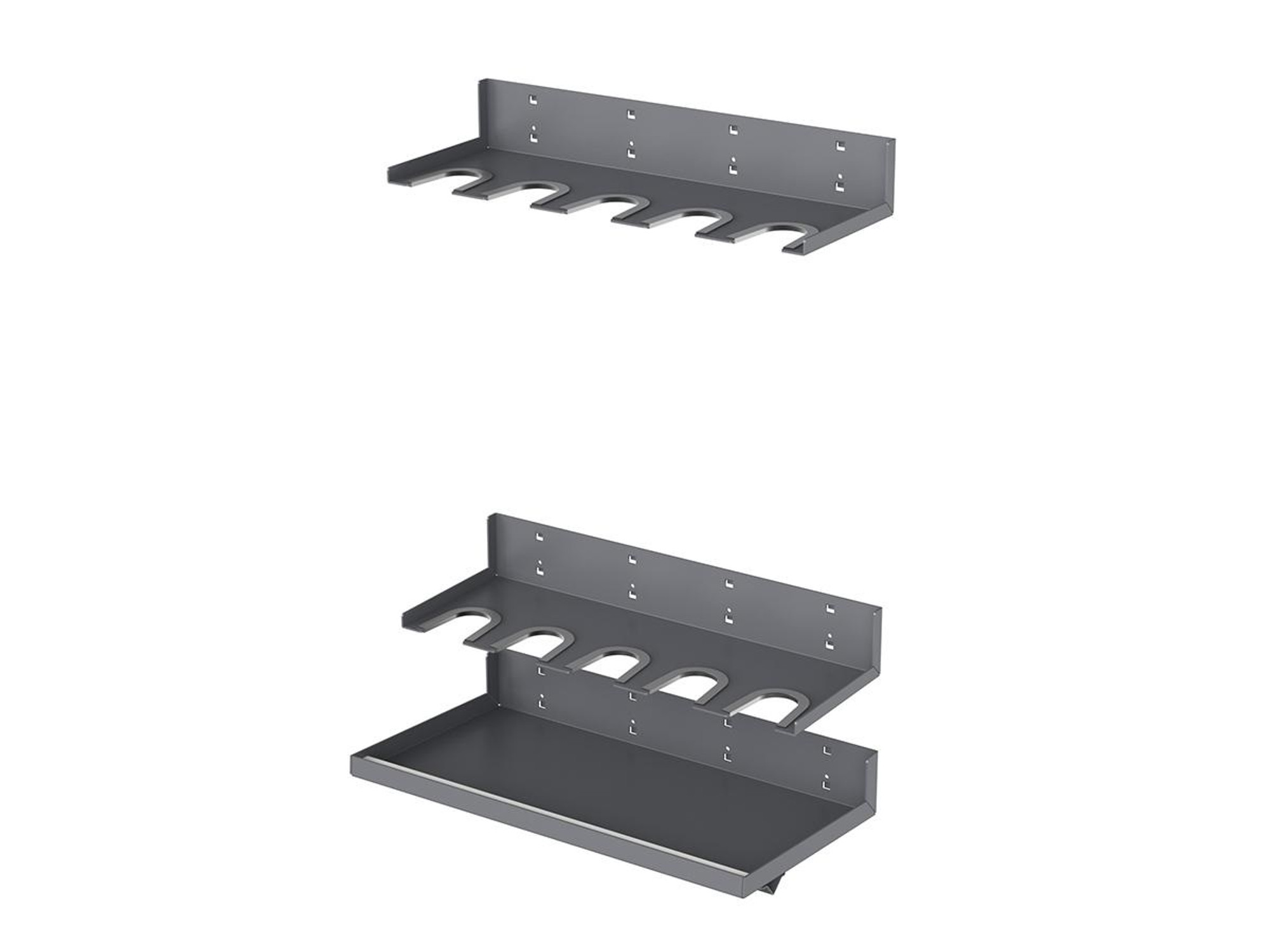 EMG Battle Wall System Weapon Display & Storage Solution 3-Tier 5 Rifle Vertical Gun Rack
