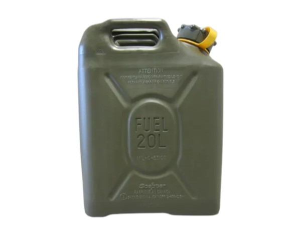 Canadian Armed Forces Scepter Jerry/Fuel Can