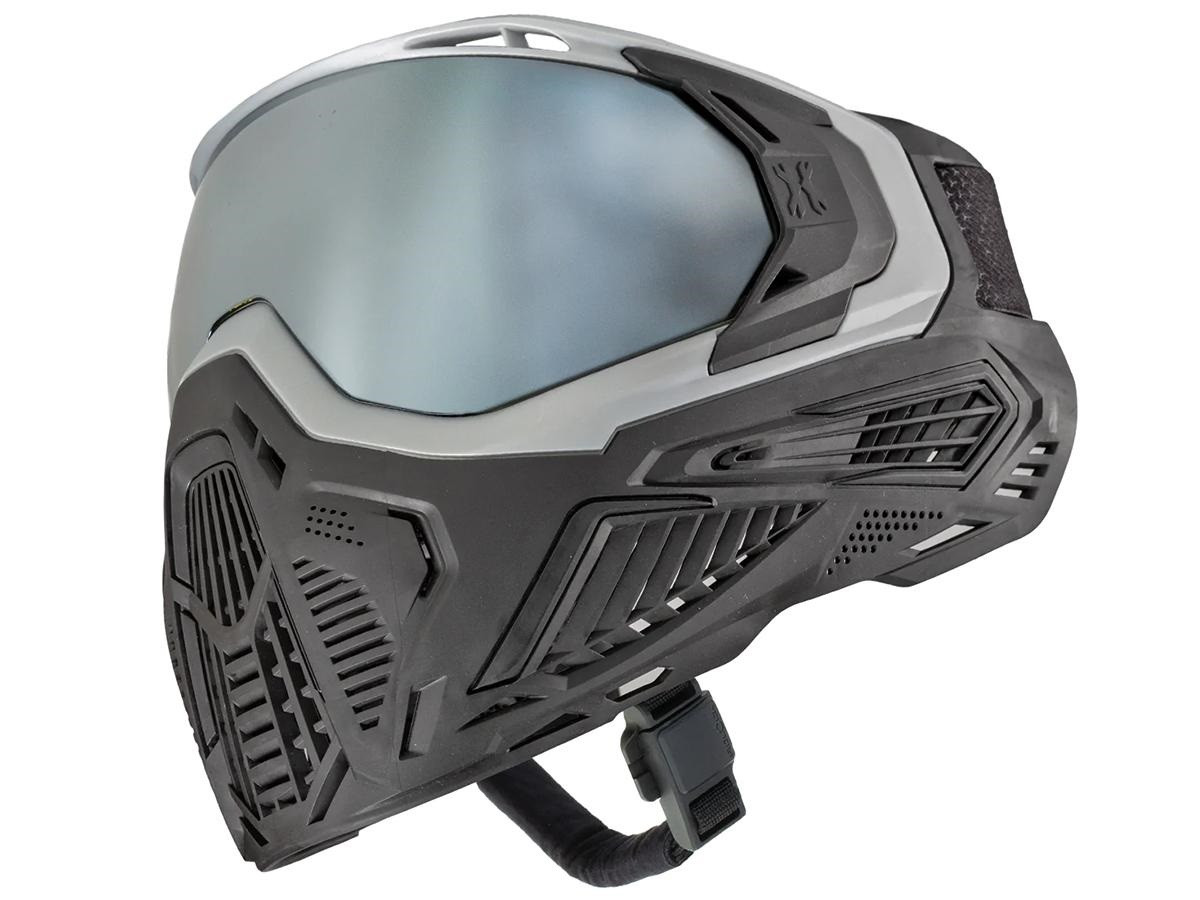 HK Army SLR Paintball & Airsoft Mask With Thermal Anti-Fog Lens - Full Face Protection Goggle System