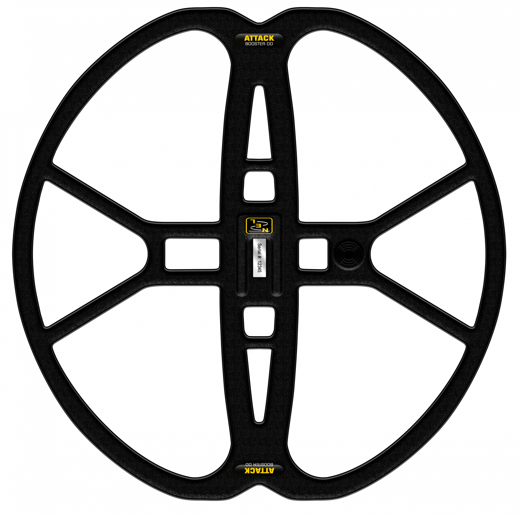 NEL 15″ Attack Coil For Garrett AT Max