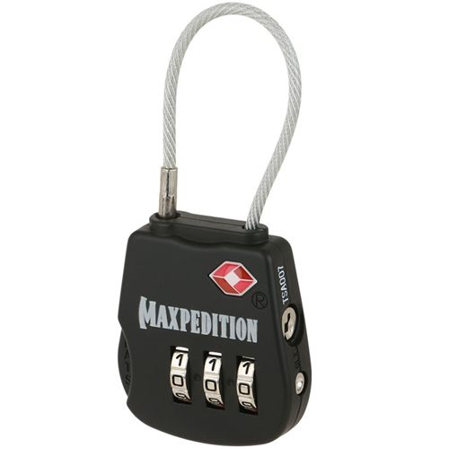 Tactical Luggage Lock - KRMXP-TSALOCB