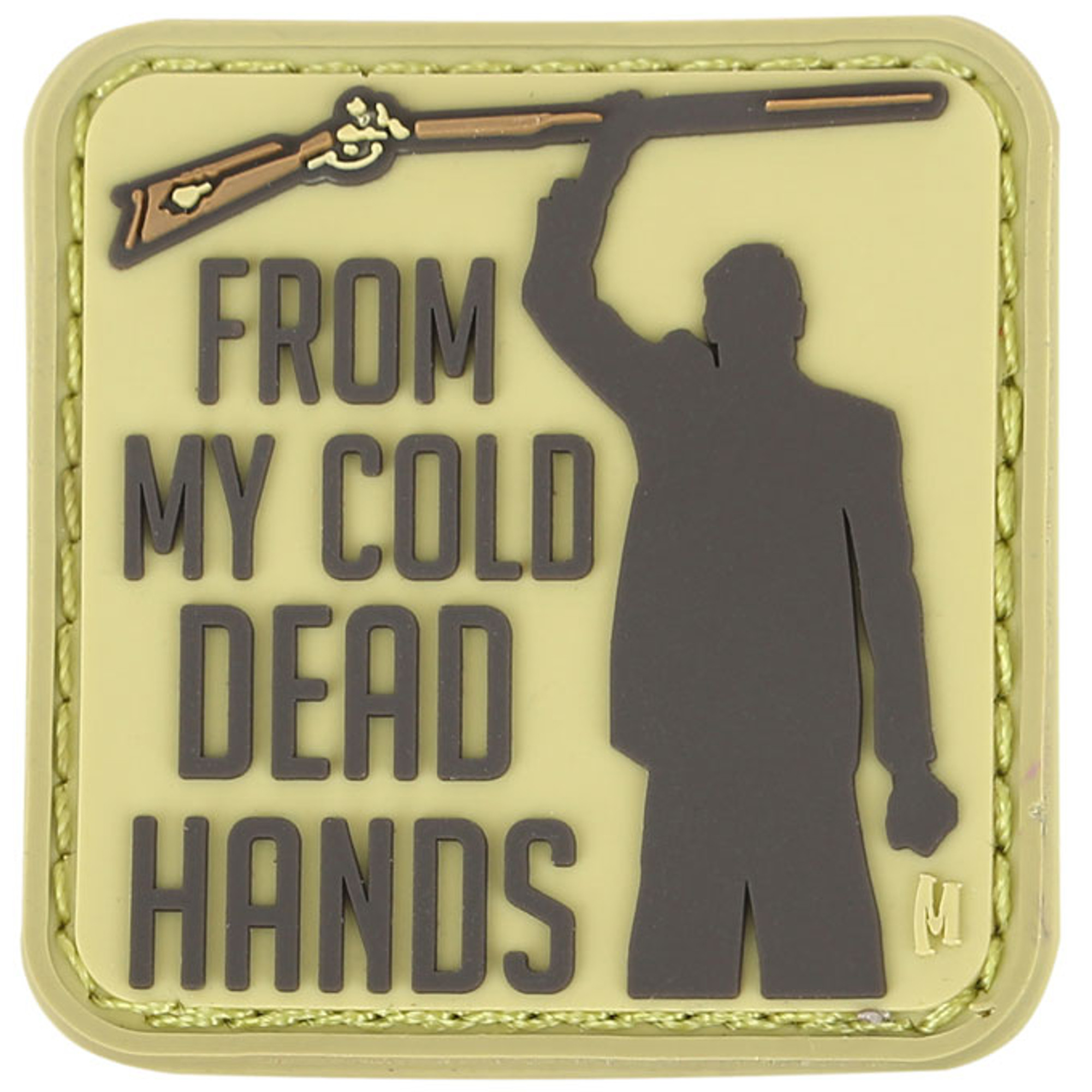 Cold Dead Hands Patch PVC - Morale Patch - Arid