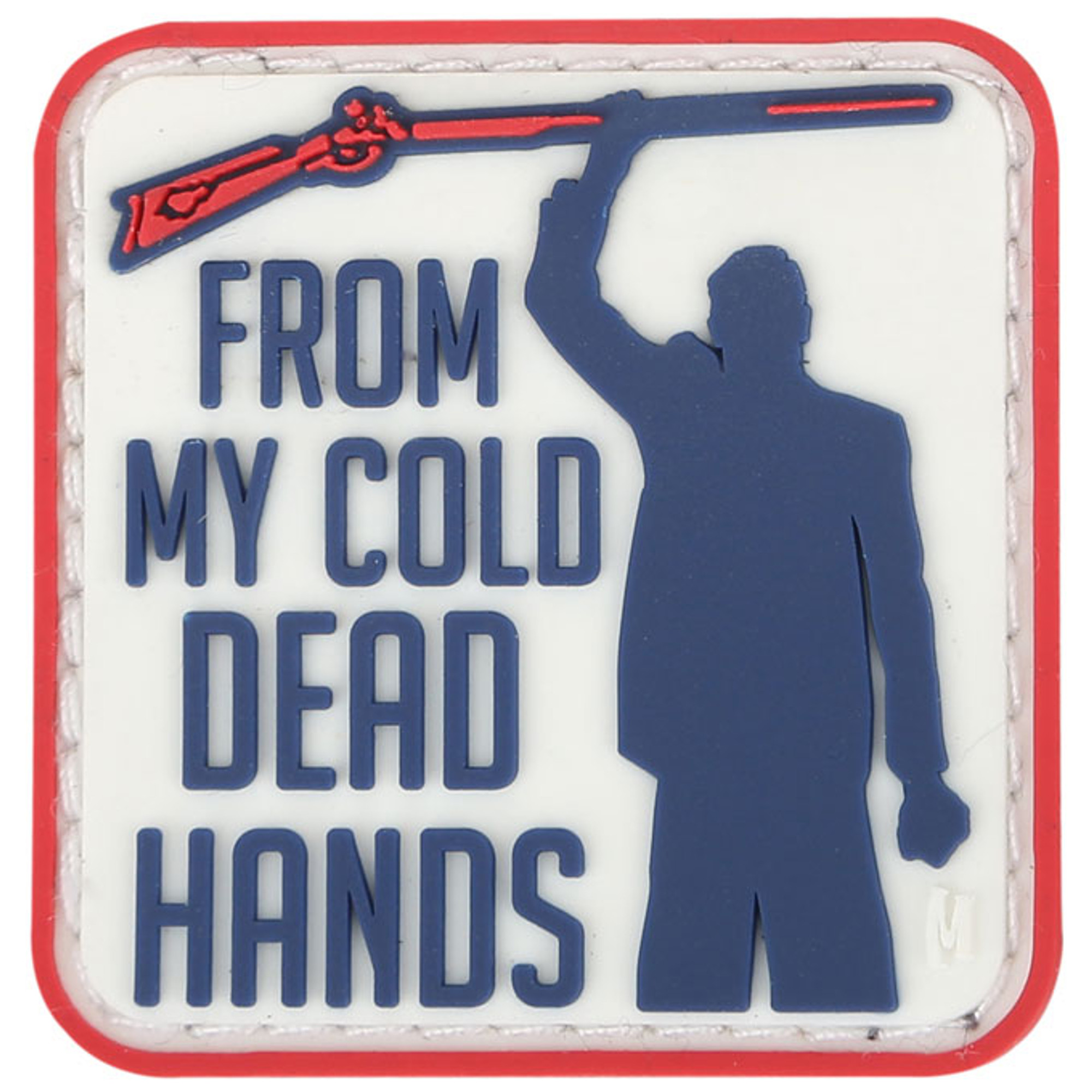 Cold Dead Hands Patch PVC - Morale Patch - Full Colour