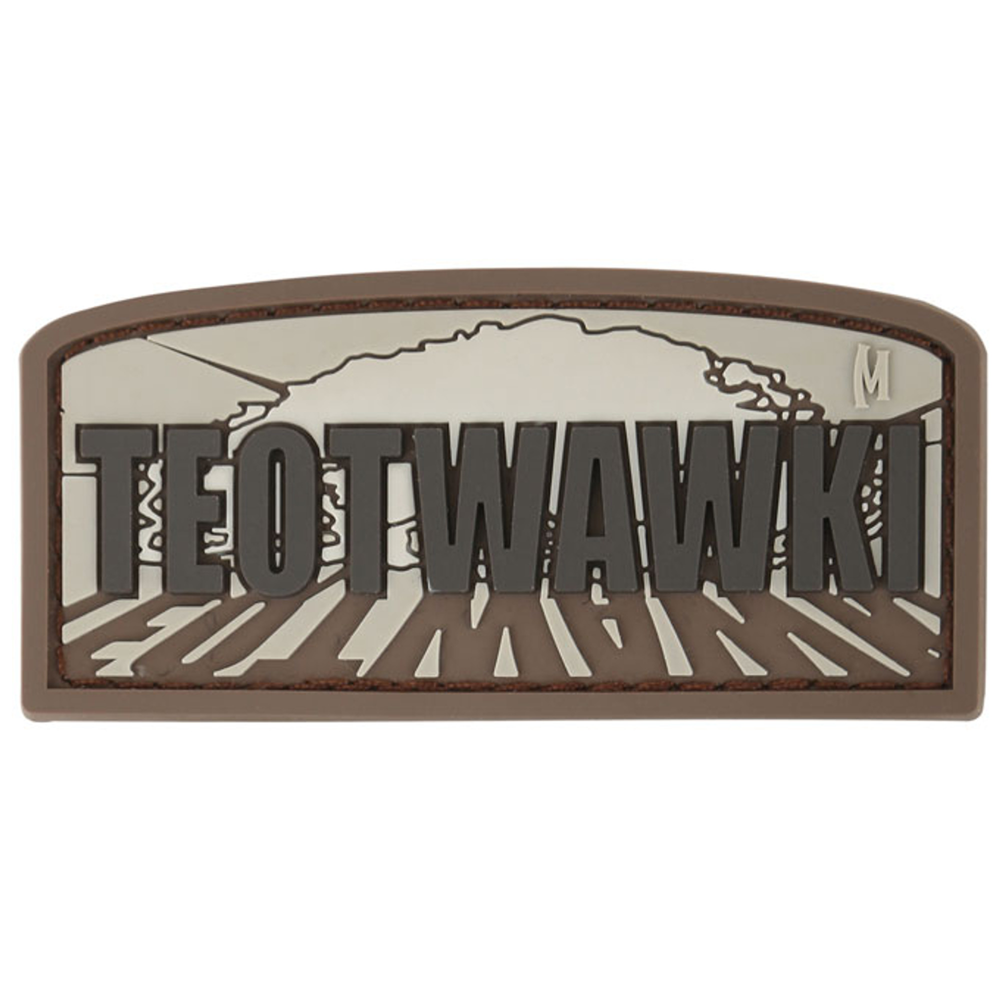 TEOTWAWKI PVC - Morale Patch - Arid