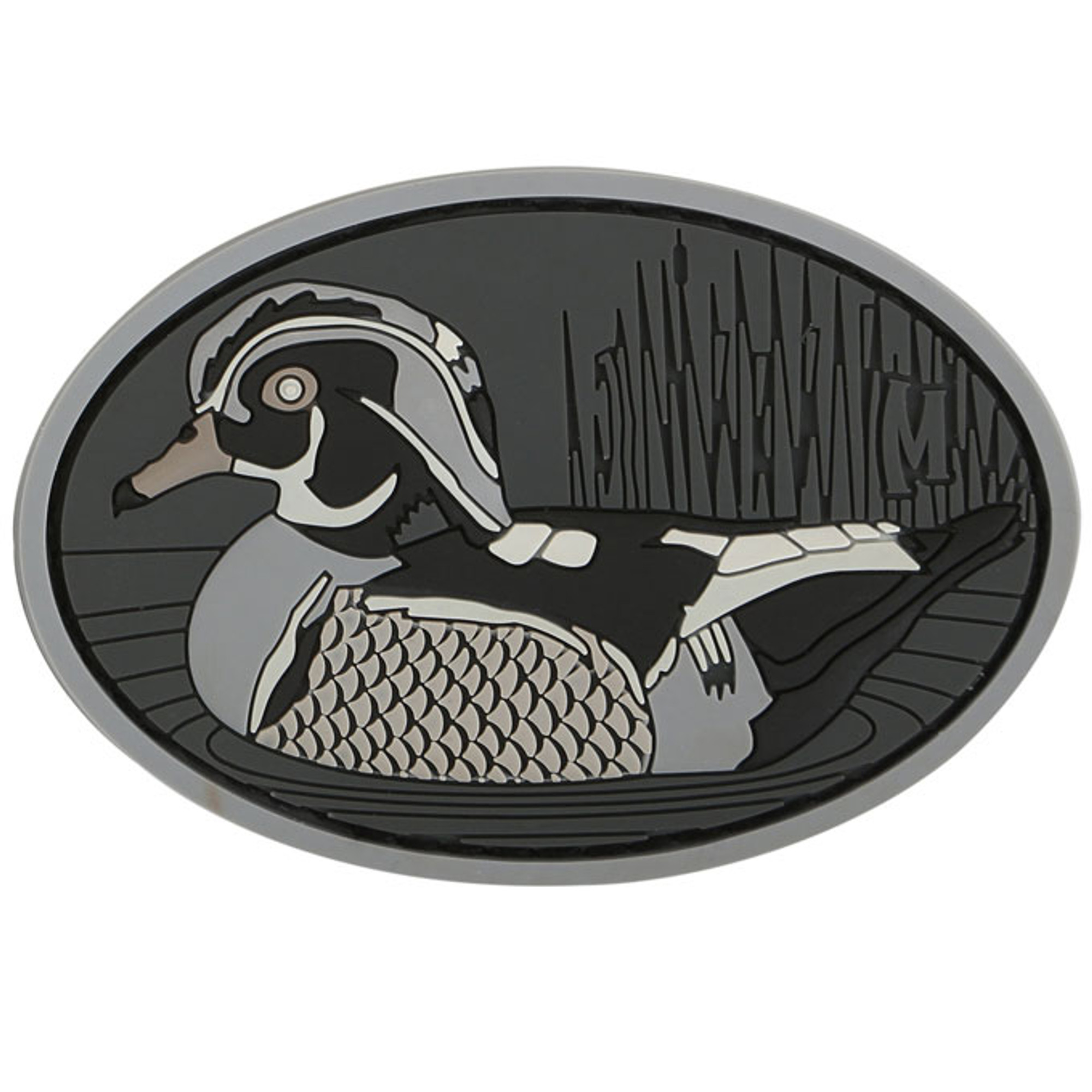 Wood Duck PVC - Morale Patch - SWAT