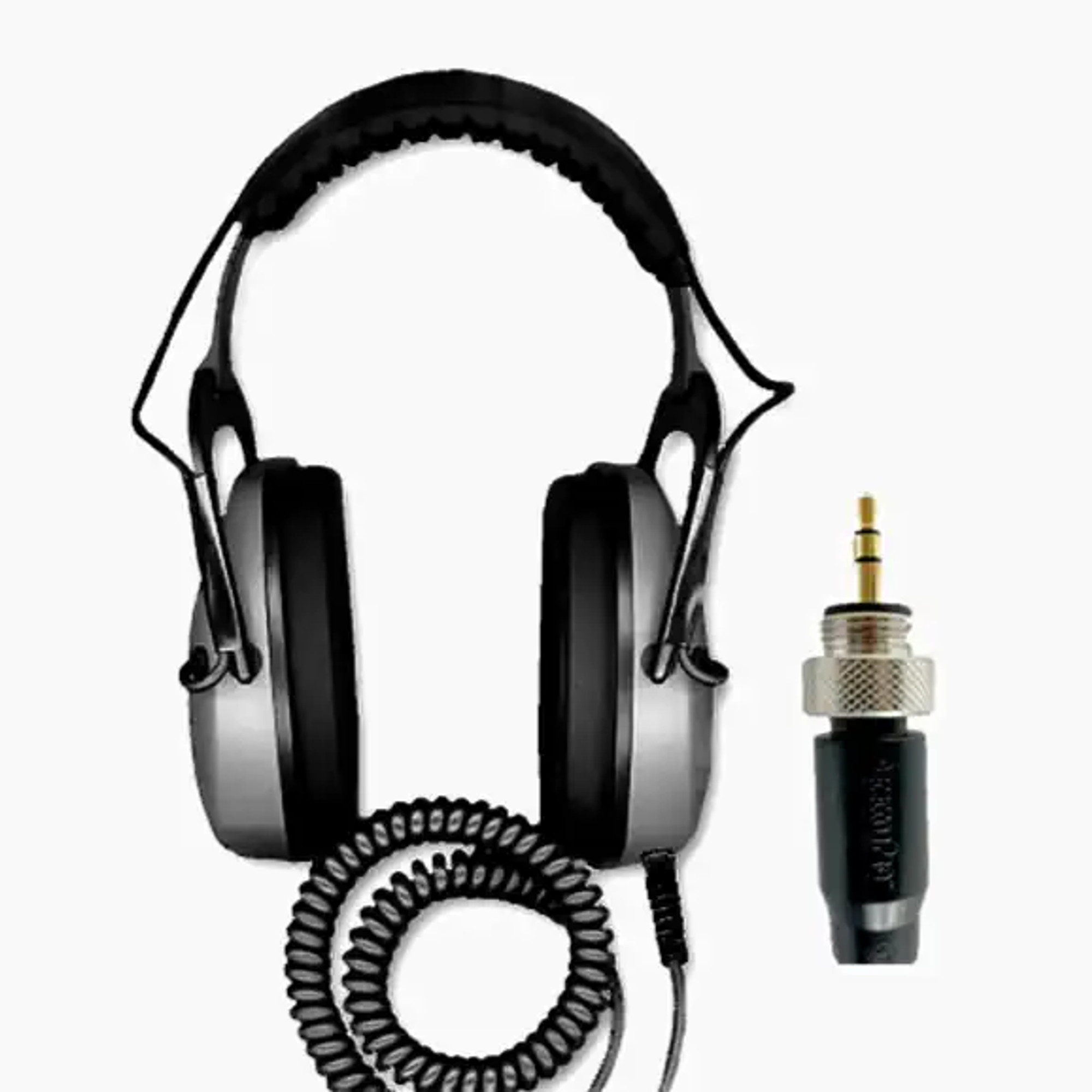 DetectorPro Gray Ghost Amphibian II Headphones for Minelab Equinox