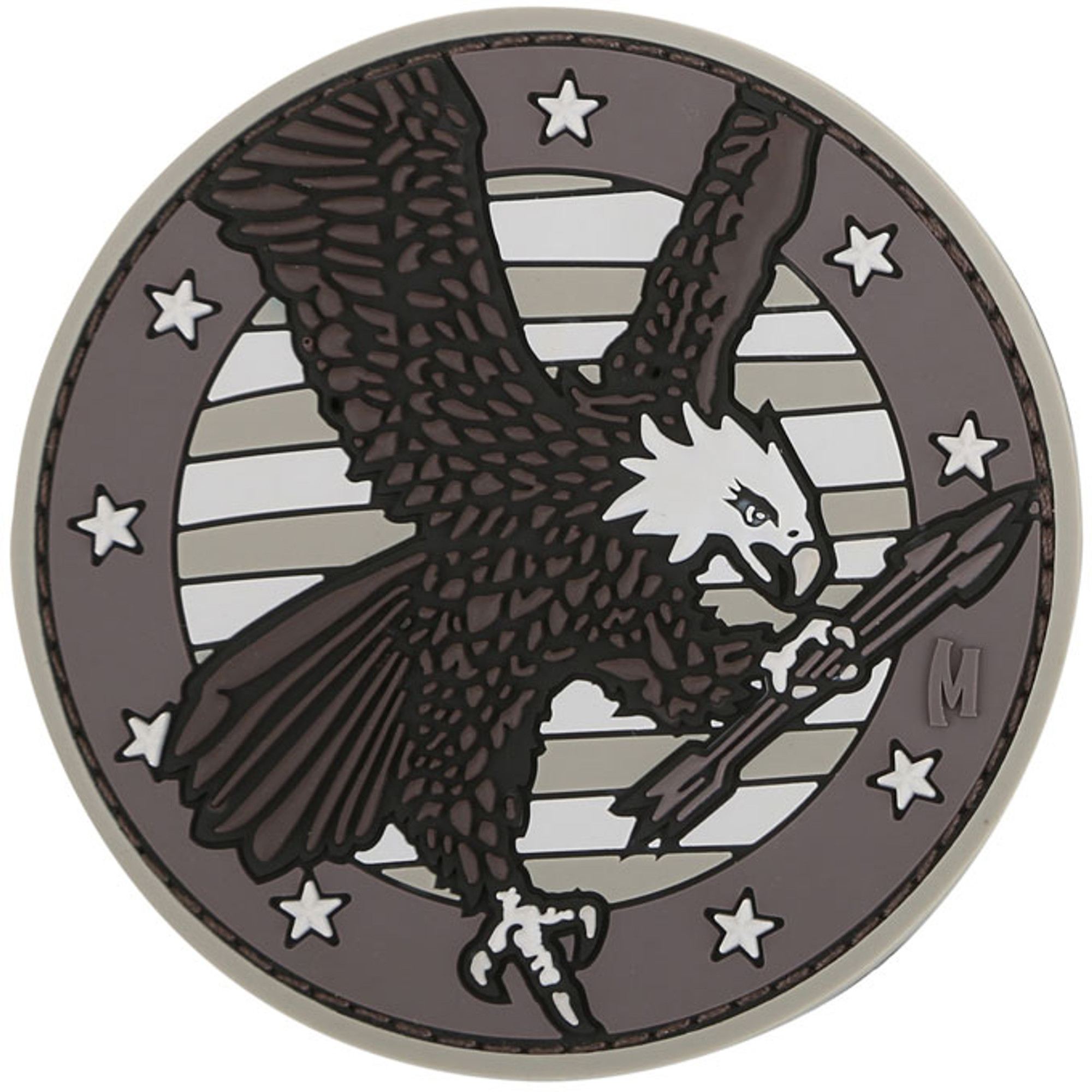 American Eagle PVC - Morale Patch - Arid