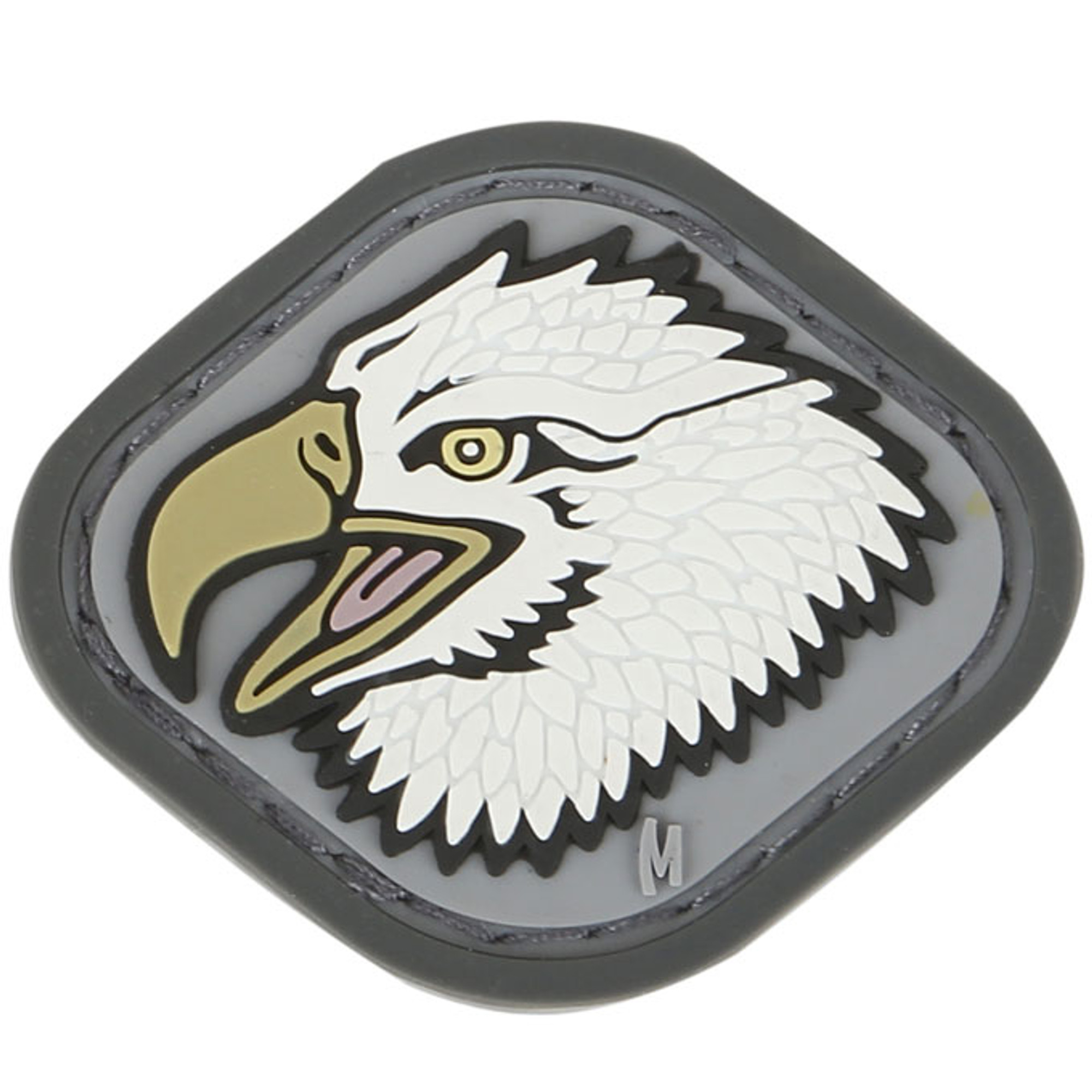 Eagle Head PVC - Morale Patch - SWAT