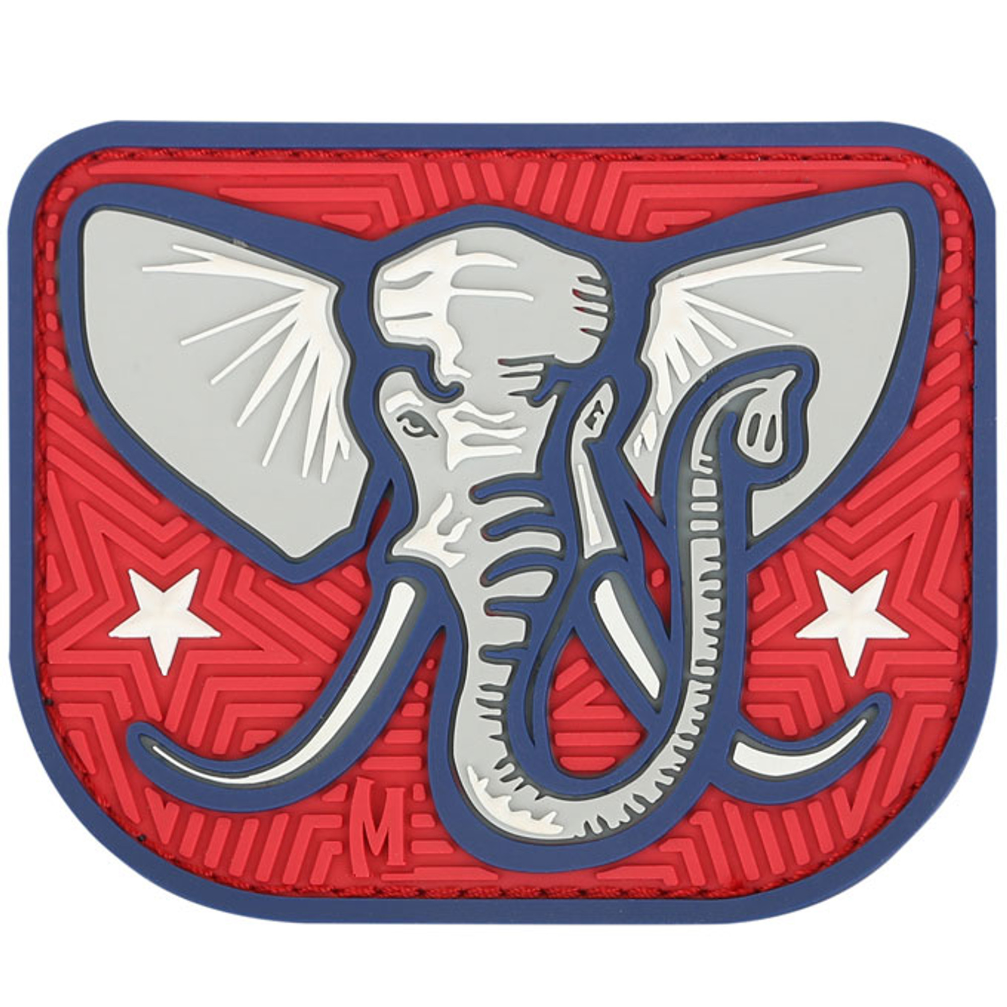Elephant PVC - Morale Patch - Full Colour