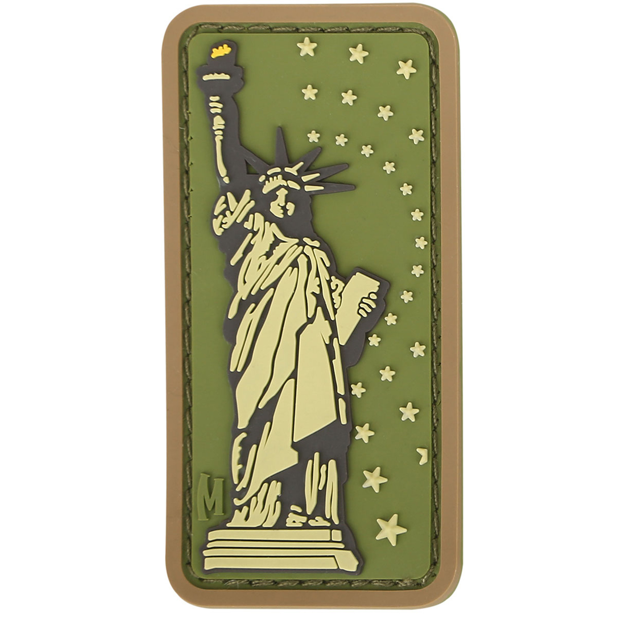 Lady Liberty PVC - Morale Patch - Arid