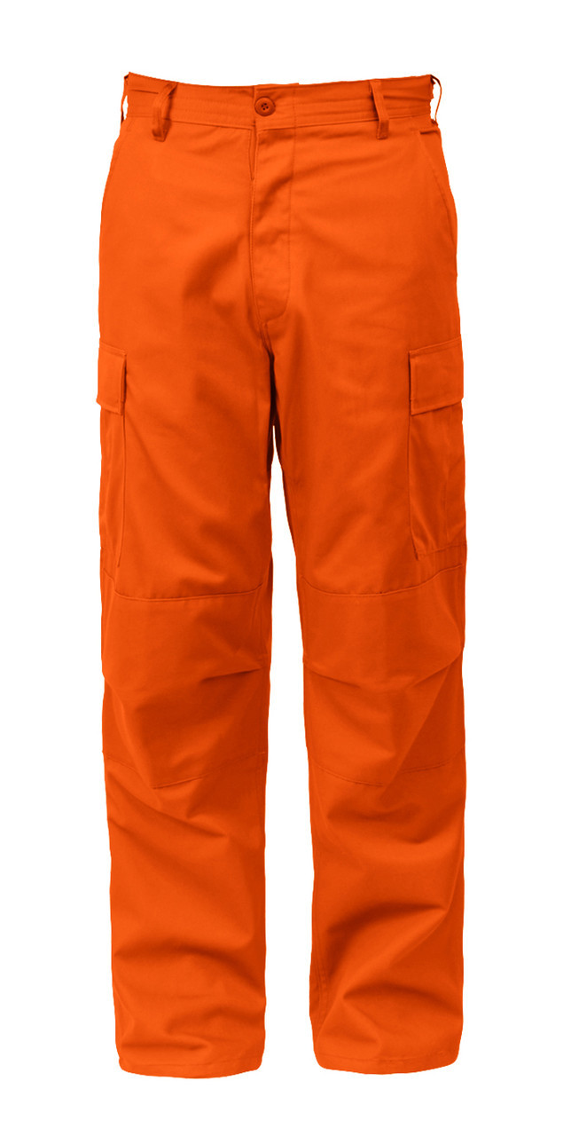 Rothco Tactical BDU Cargo Pants - Blaze Orange