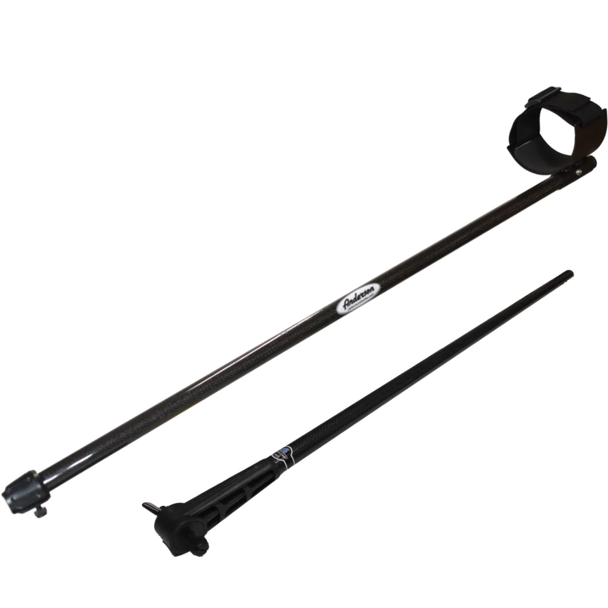 Anderson Carbon Fiber Shaft with Lower Rod for Minelab Equinox Series
