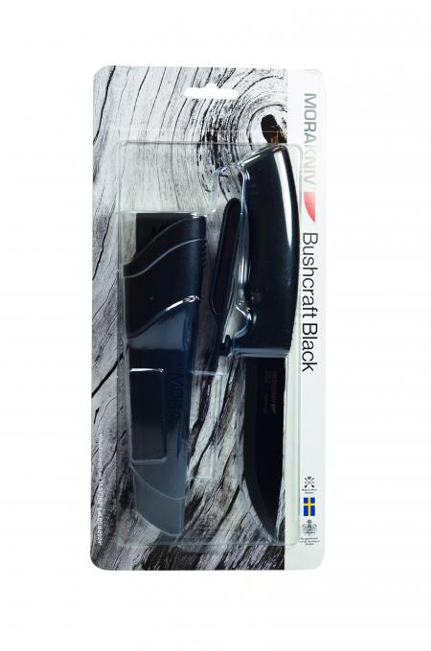 Mora Bushcraft Knife M-10791 - Black