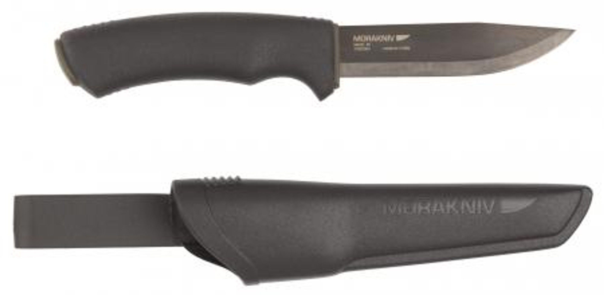 Mora Bushcraft Knife M-12043 - Black