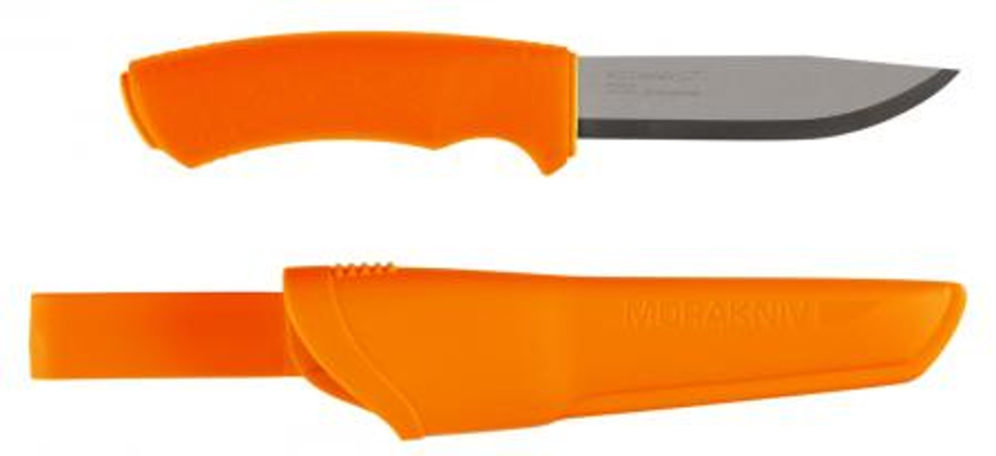 Mora Bushcraft Knife M-12049 - Orange