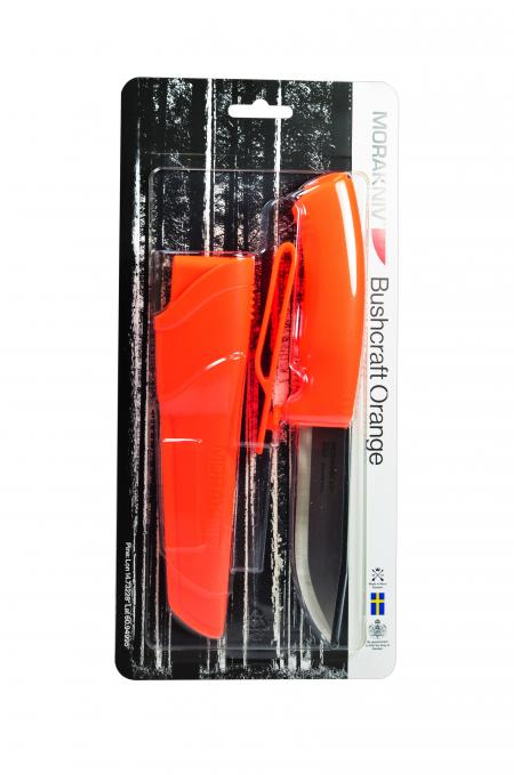 Mora Bushcraft Knife M-12050 - Orange