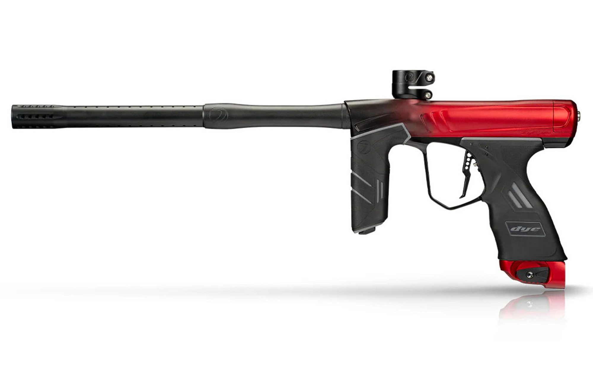 DYE DSR+ Paintball Gun Onyx Fire Fade