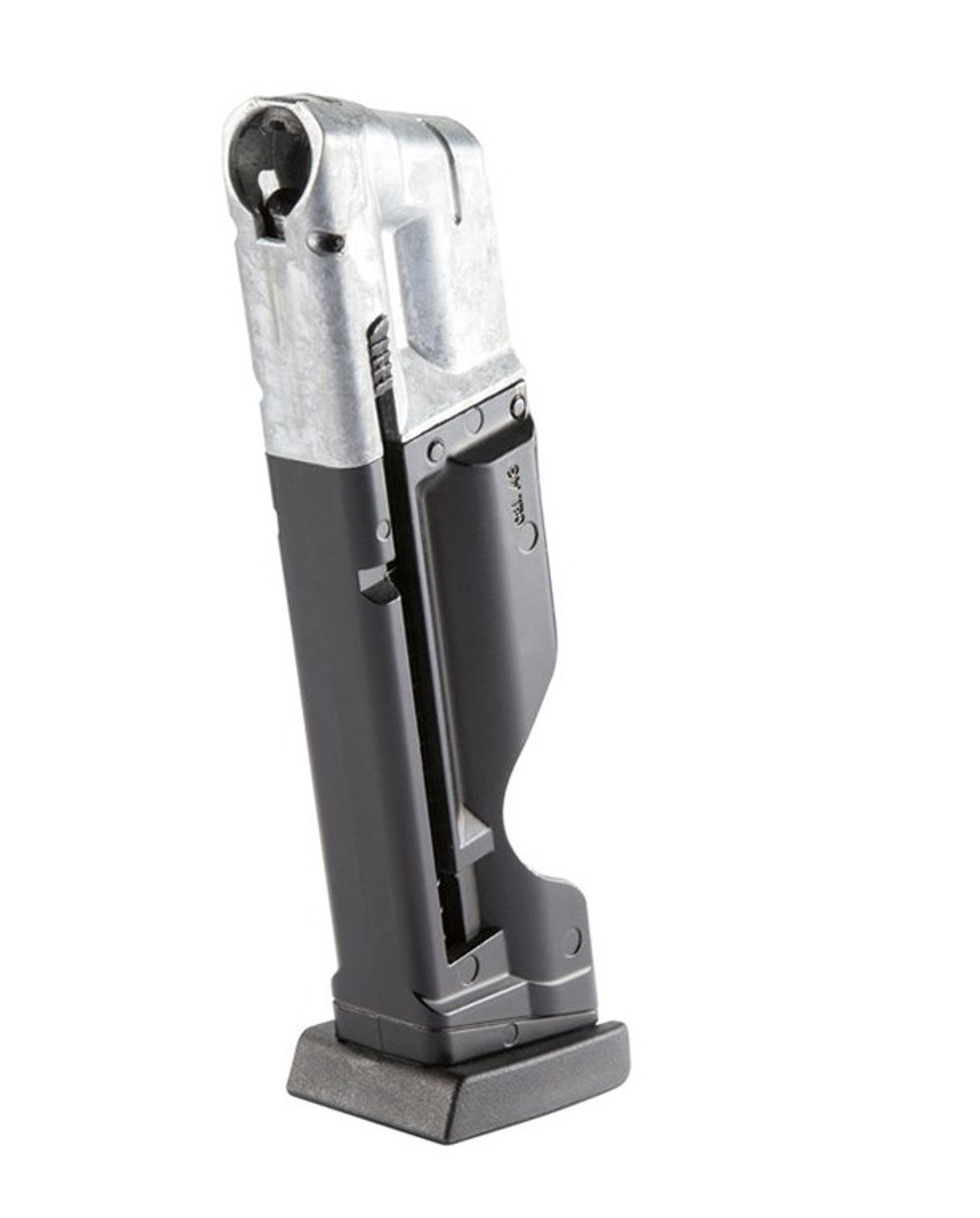 T4E TPM1 .43cal Paintball Magazine - Black (8 Rounds)