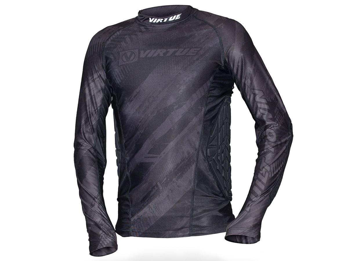 VIRTUE Paintball Breakout Padded Compression Long Sleeve