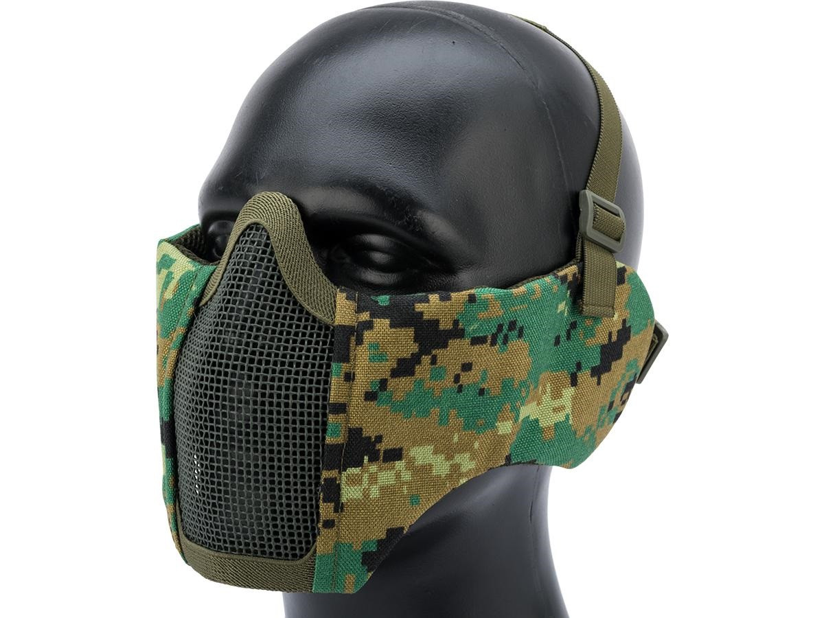 MATRIX Battlefield Elite Mesh Mask w/ Integrated Ear Protection