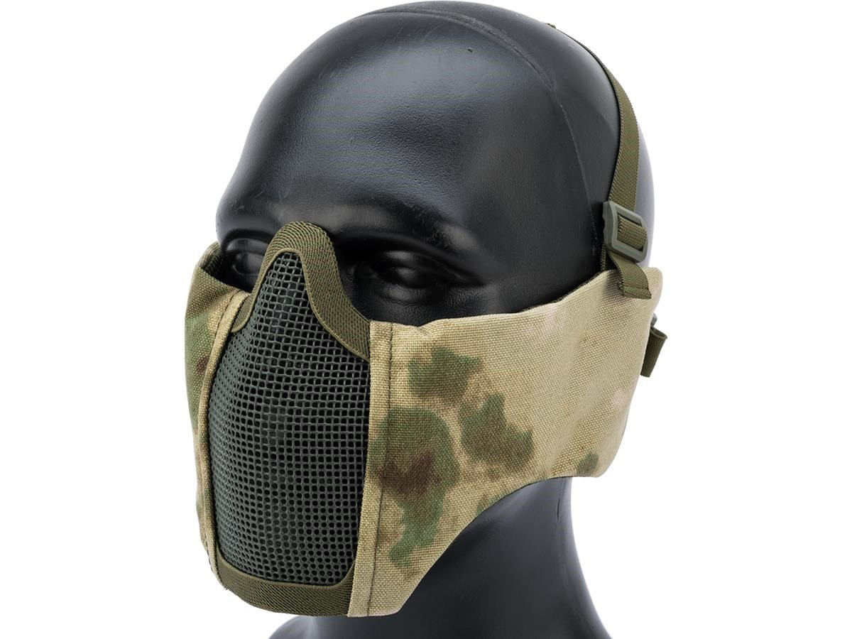 MATRIX Battlefield Elite Mesh Mask w/ Integrated Ear Protection