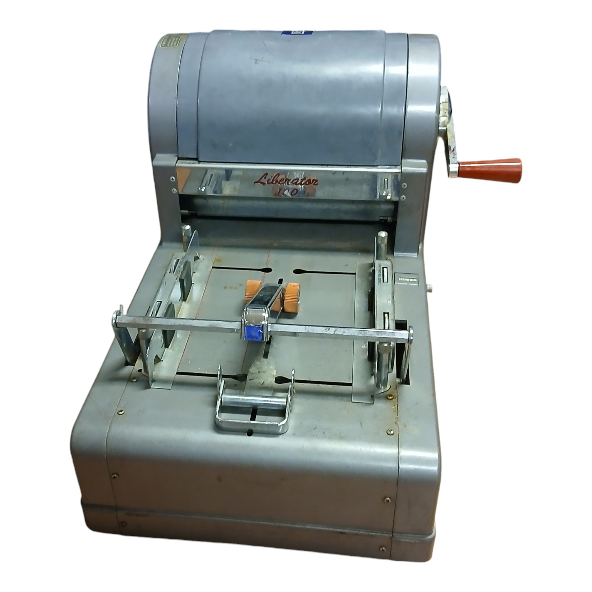 Antique Liberator Speed O' Print 100 Copy Machine