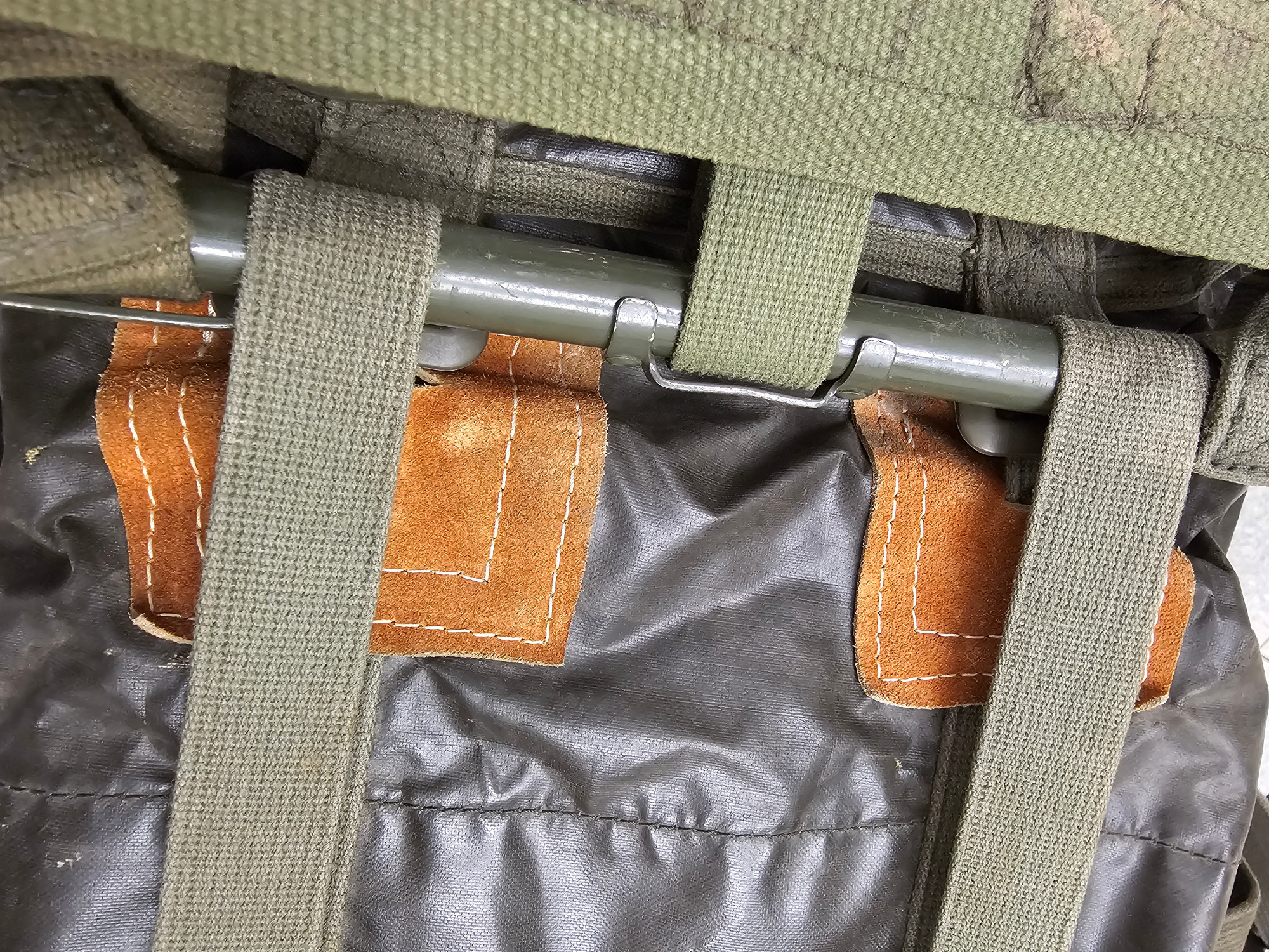 P64 Pattern Rucksack Frame Canadian Armed Forces '64 Pattern Rubberized Rucksack - Hero Outdoors