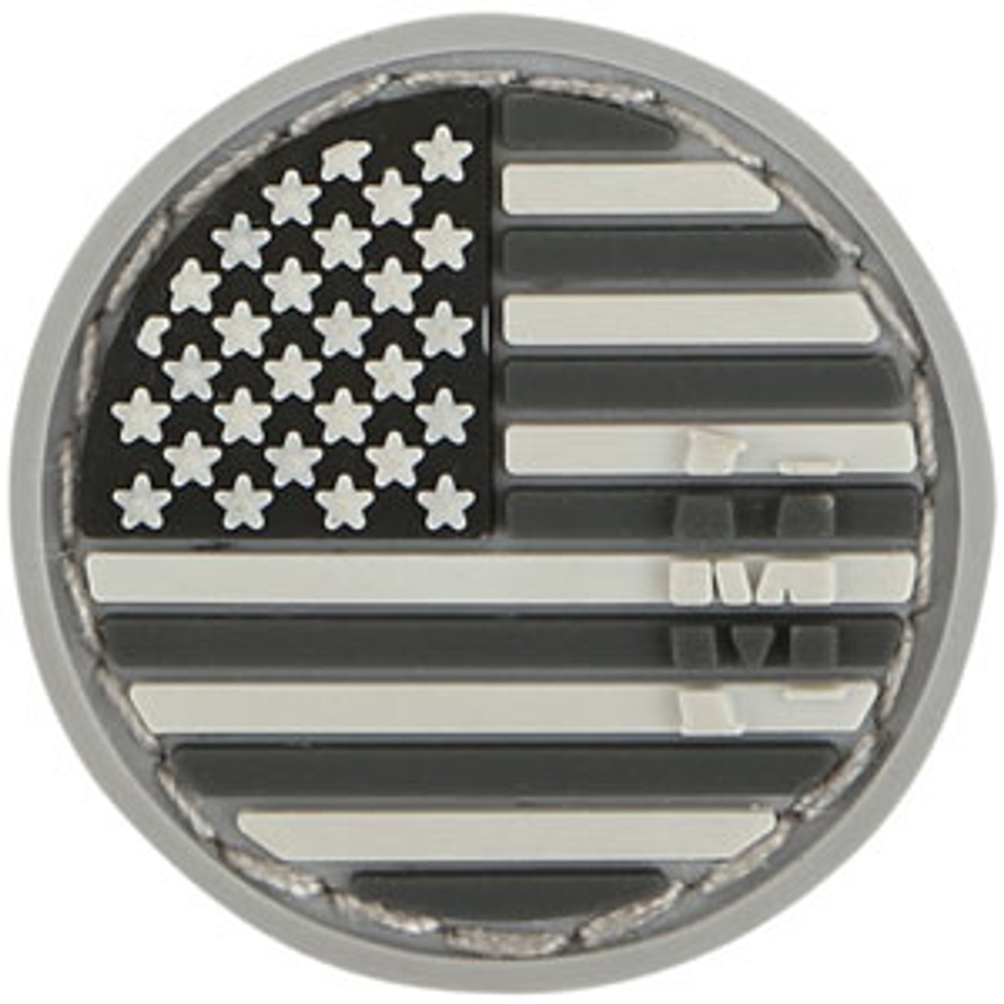 US Flag Micropatch - SWAT - Morale Patch