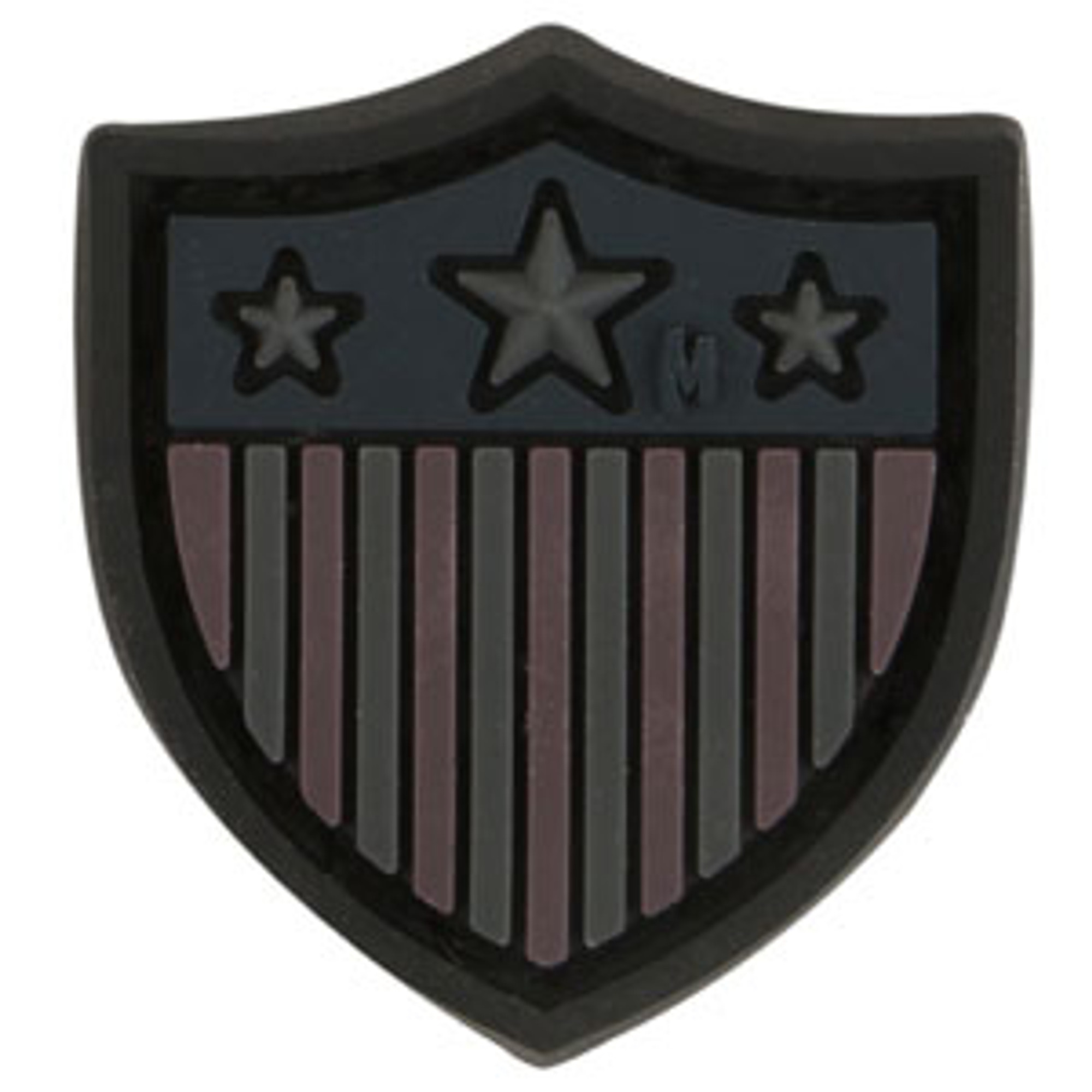 USA Shield Micropatch - Stealth - Morale Patch