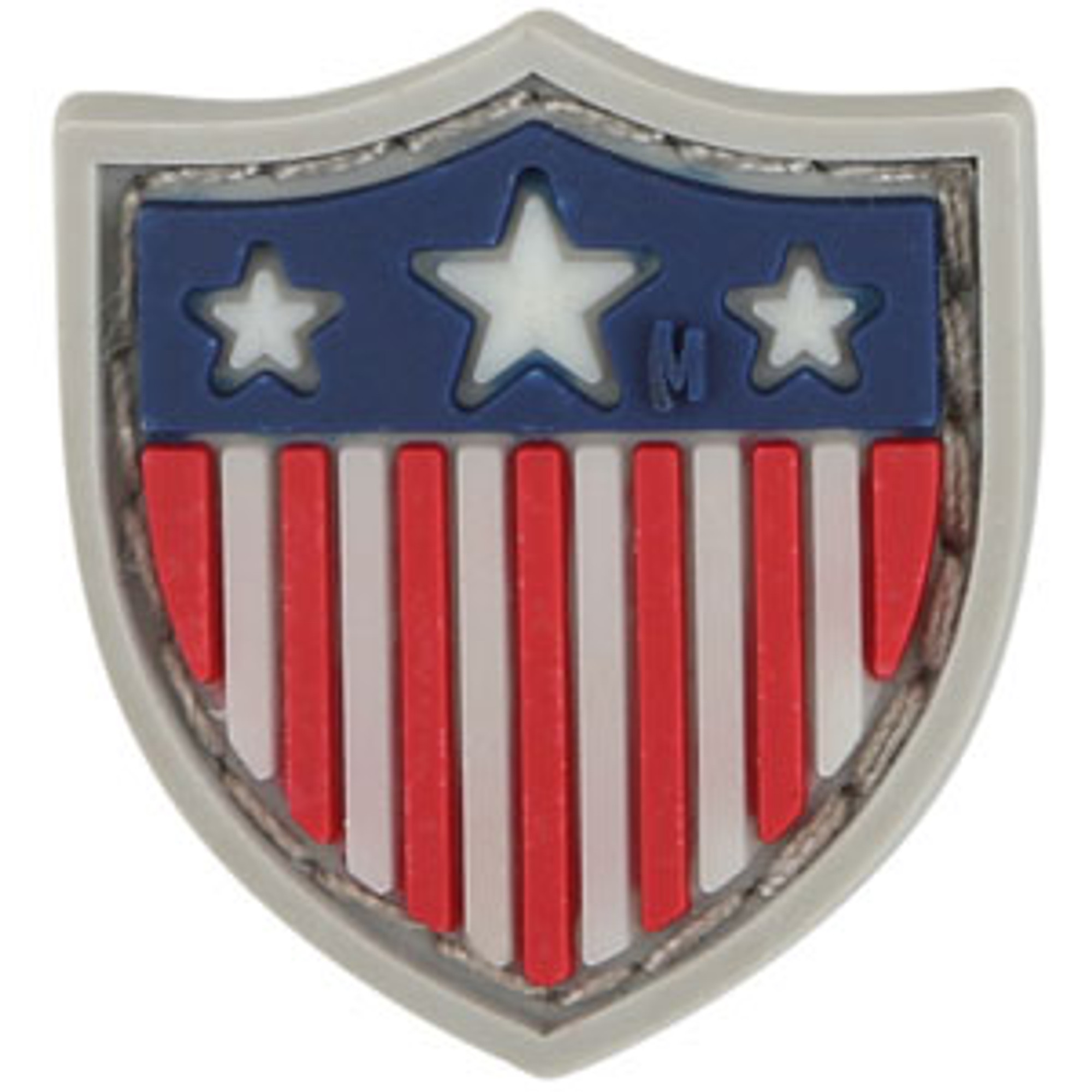 USA Shield Micropatch - Glow - Morale Patch