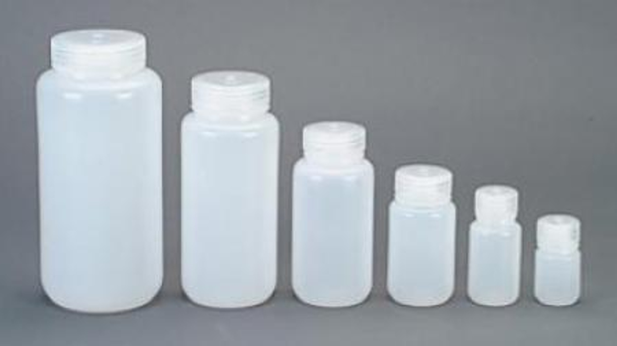 Nalgene Wide Mouth Round HDPE Bottle