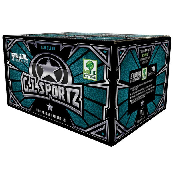 GI Sportz Paintballs - 1 Star Multiple Colour Options