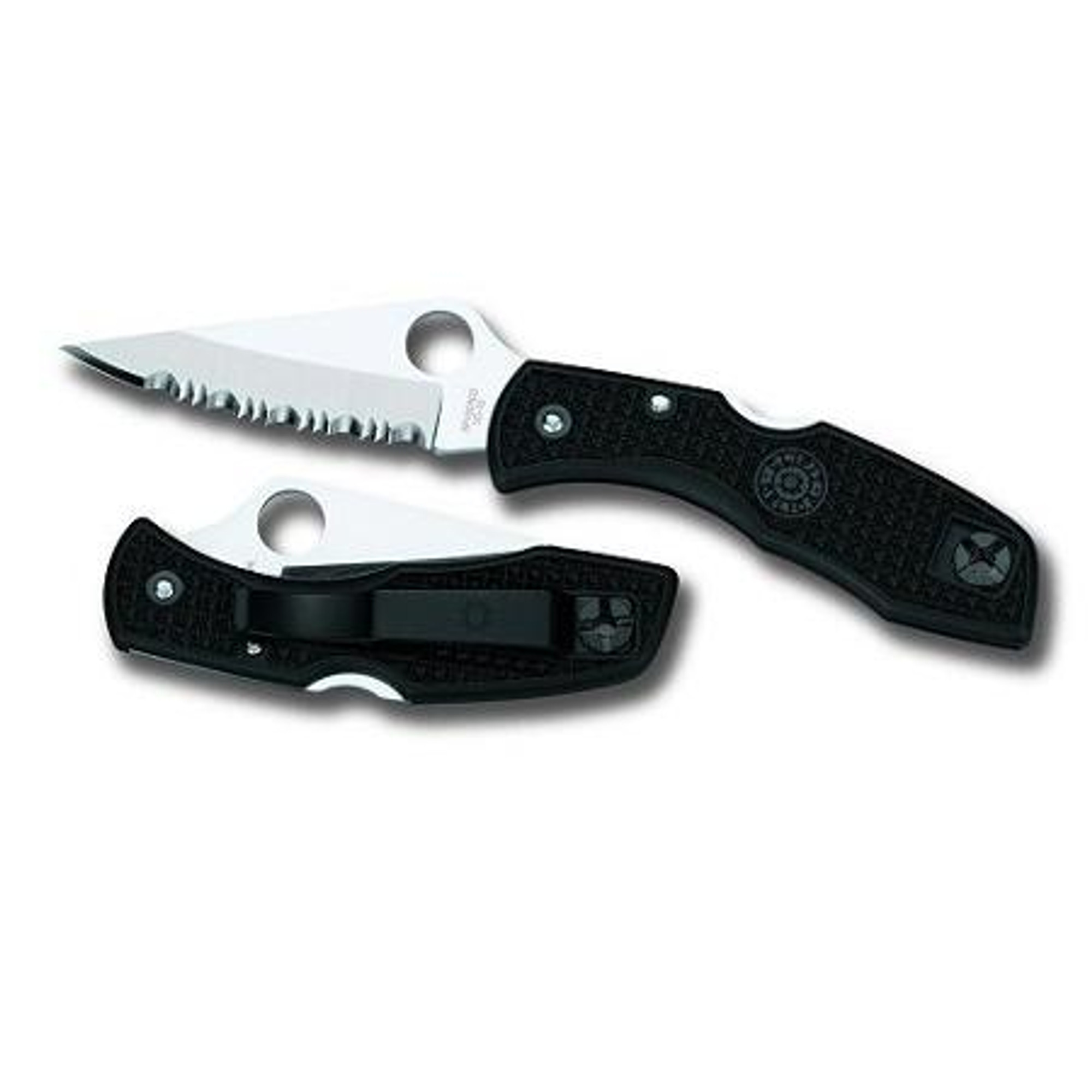 Spyderco Delica 4 Zytel Handle Folder - Spyderedge