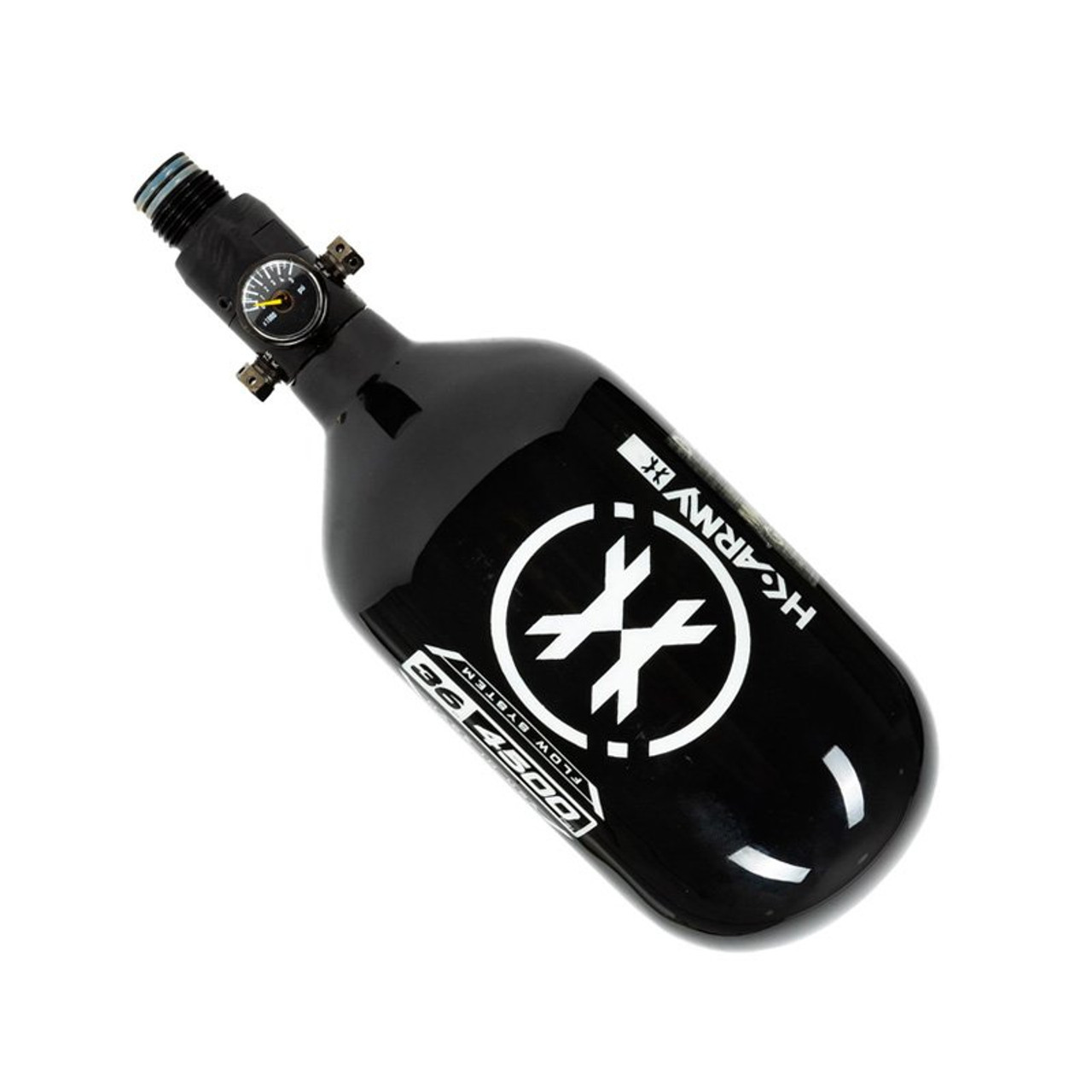 HK Army Extra Lite Carbon Fiber Tank 36ci / 4500psi - Black