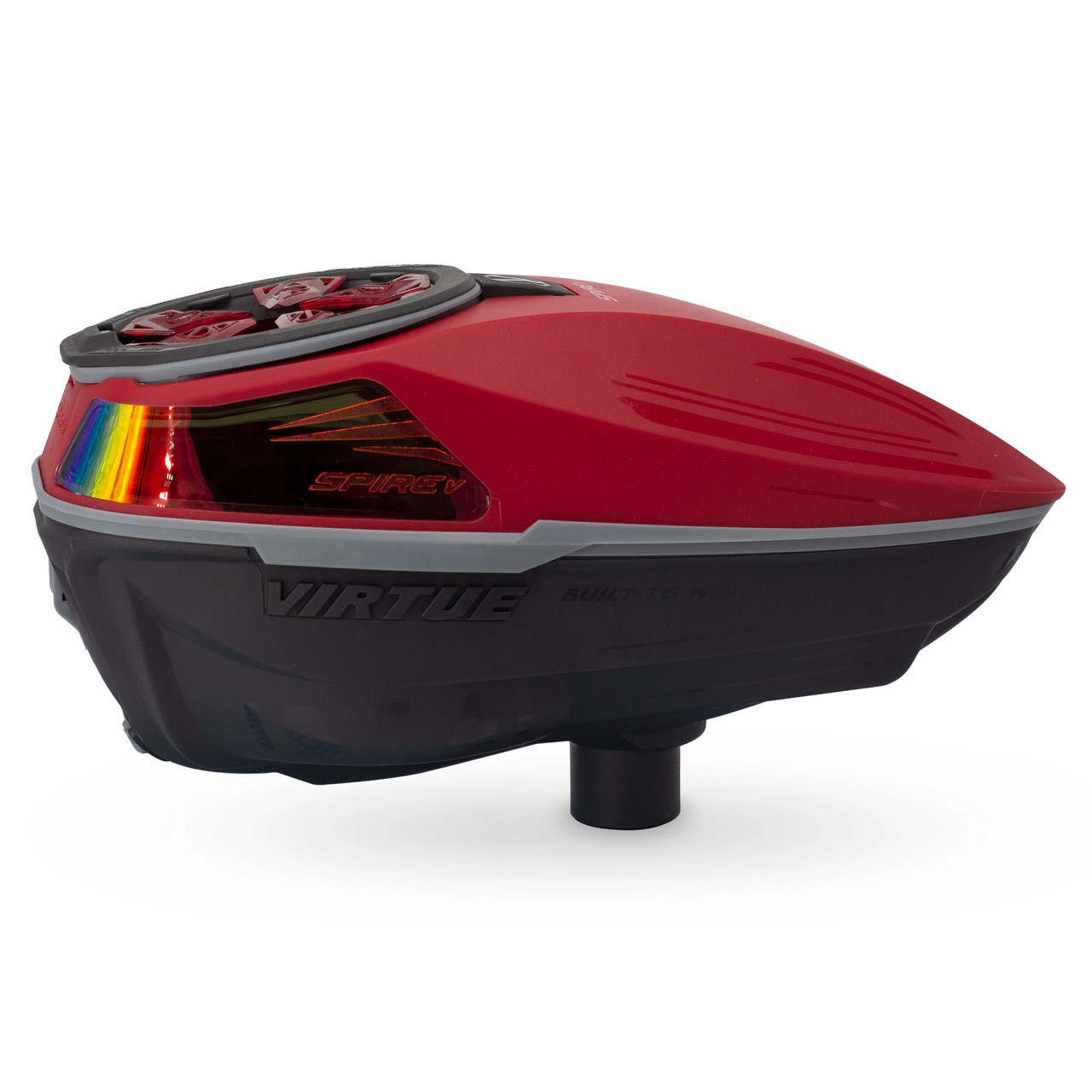 Virtue Spire V Loader - Red Storm (Red/Black)