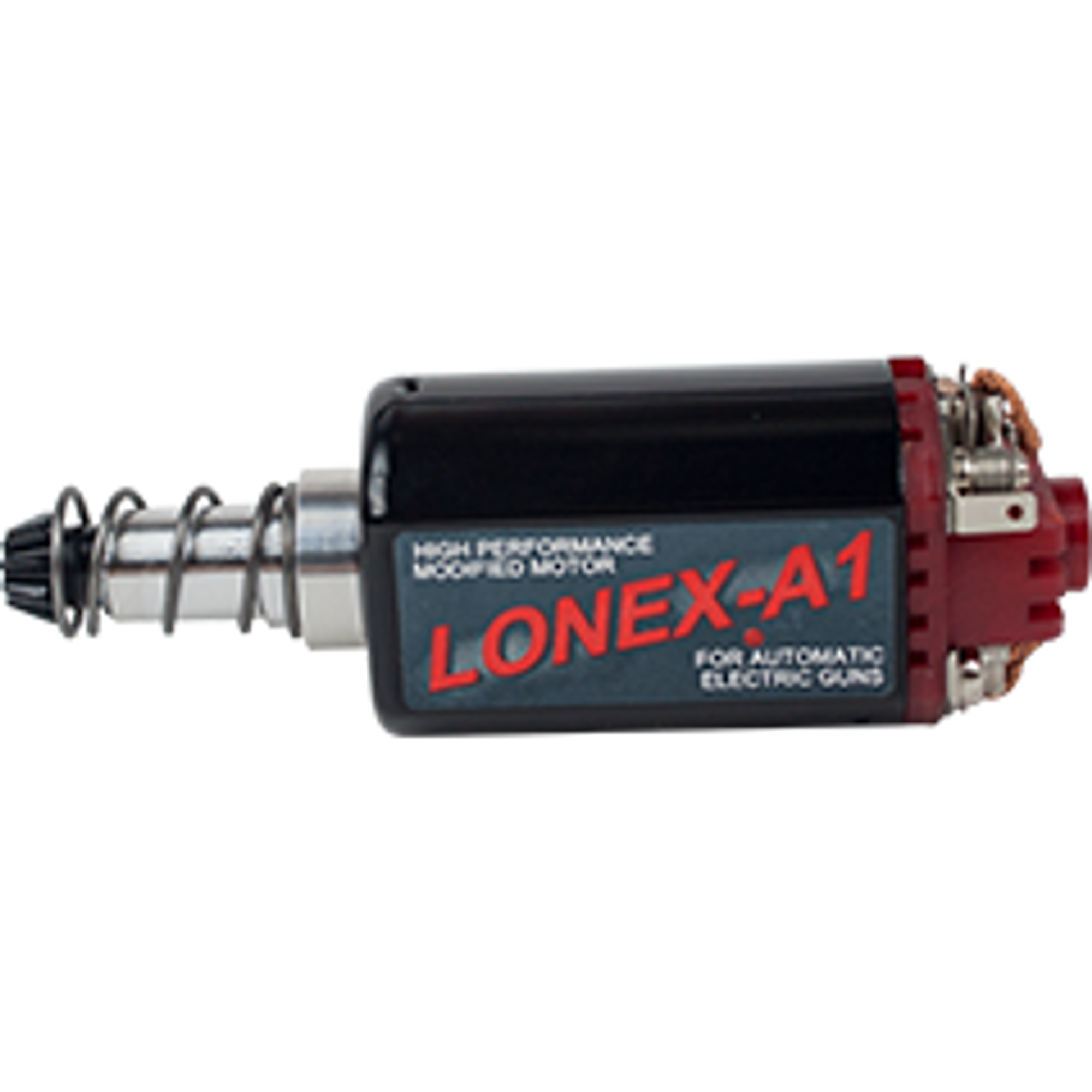 Lonex A1 TITAN Red Infinite Torque-Up & High Speed Motor (Long)