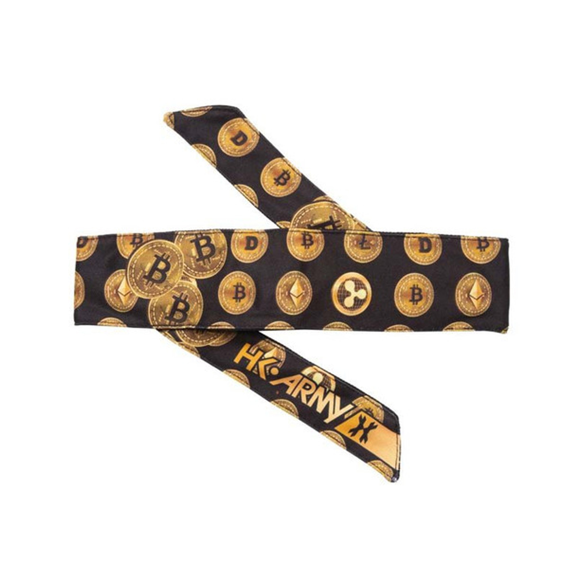 HK Army Headband - Crypto