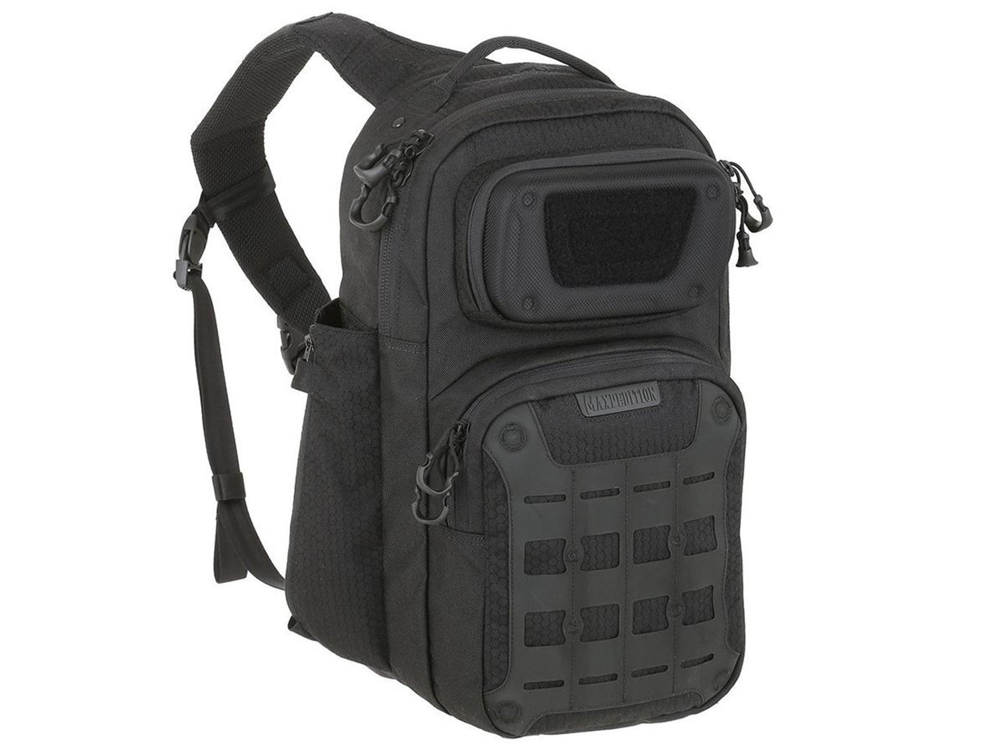MAXPEDITION GRIDFLUX Ergonomic 18L Sling Pack (Color: Black)