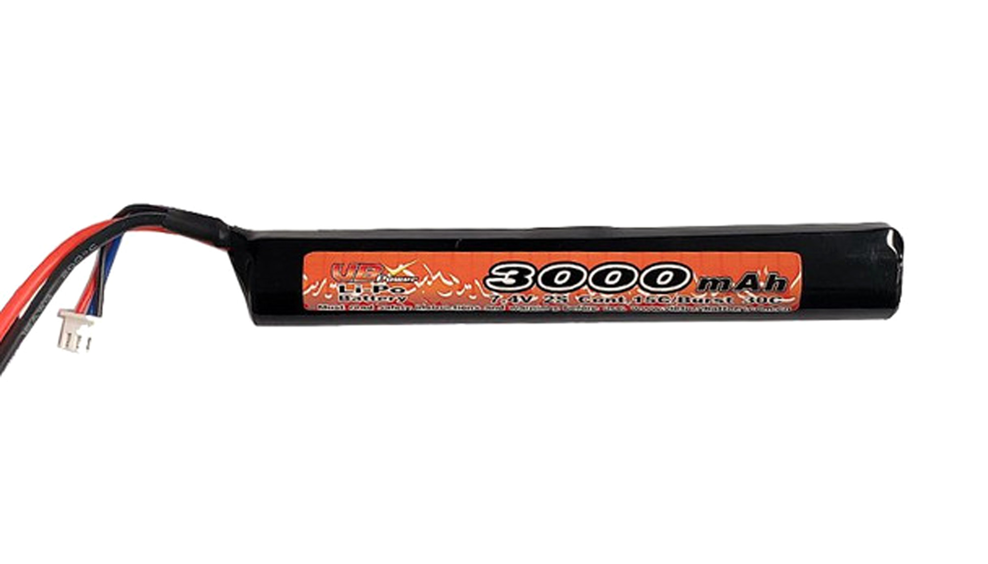 7.4v 3000 mAh Li-Ion Stick