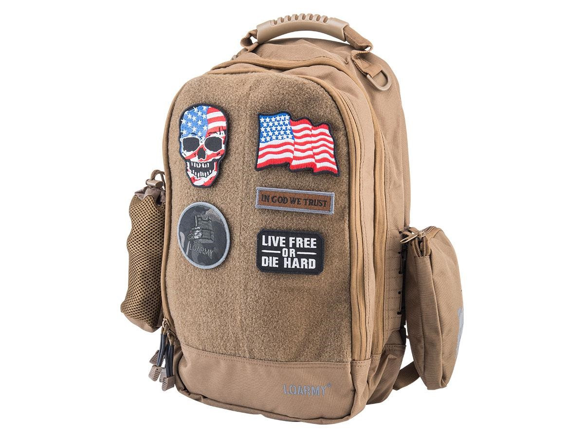 MATRIX Tactical Commuter Laptop Backpack (Color: Coyote Brown)