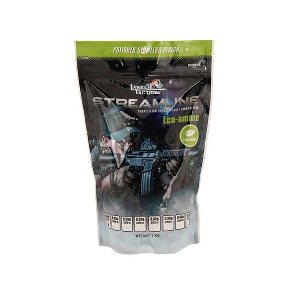 Lancer Tactical Bio BB 0.40g - White