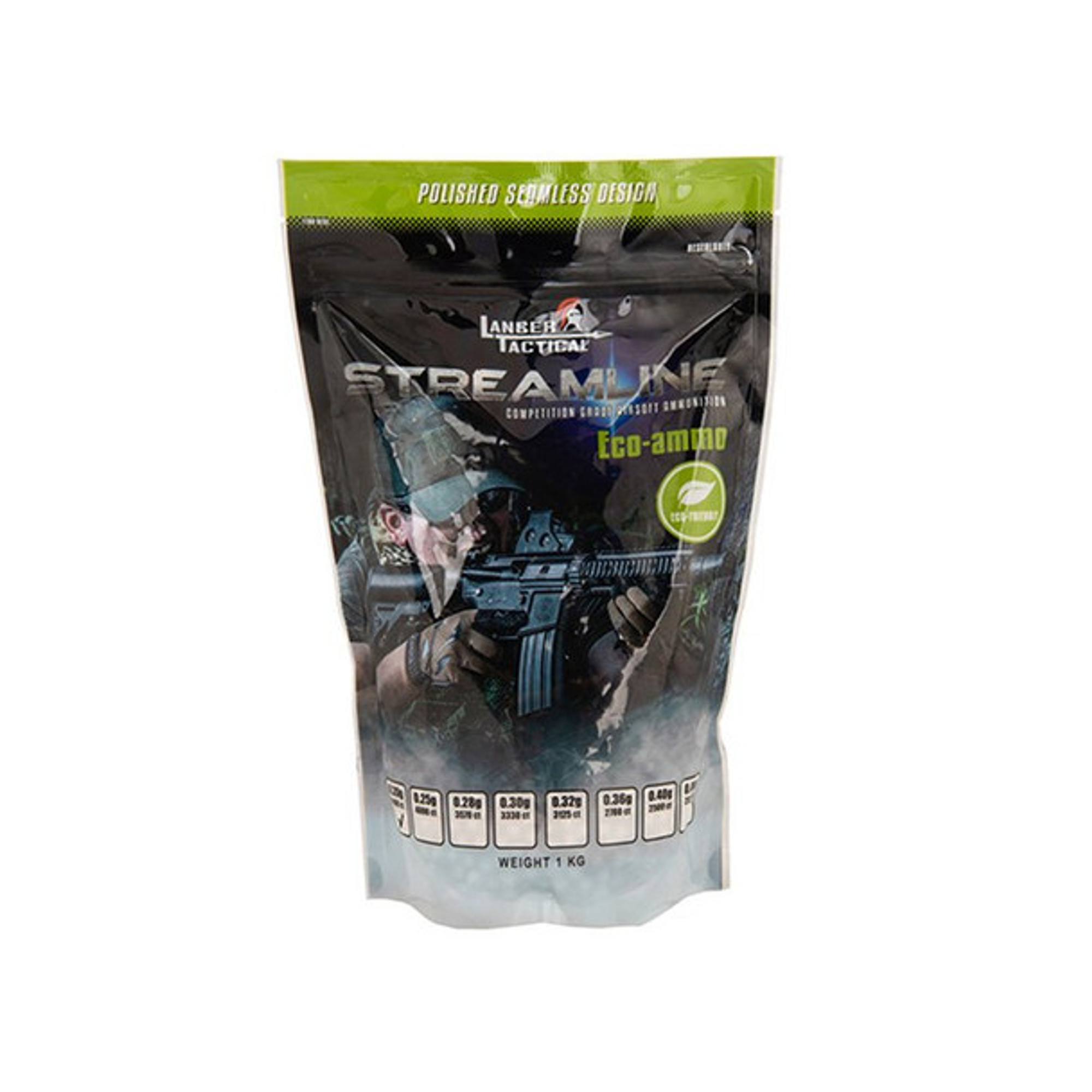 Lancer Tactical Bio BB 0.20 1KG (5000ct) - White